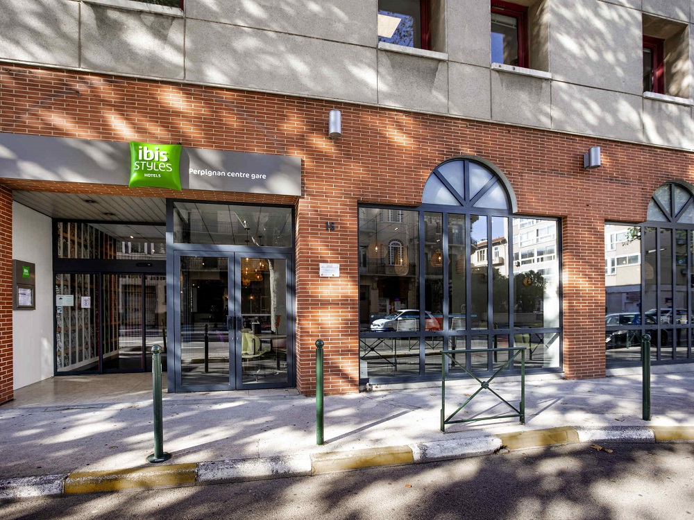 Hôtel Ibis Styles Perpignan Centre Gare