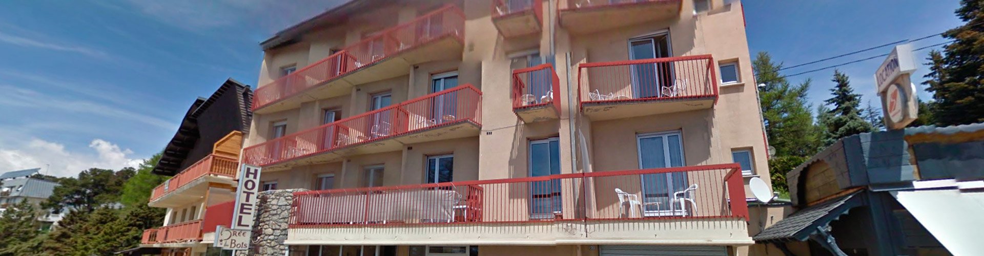 Hotel l&rsquo;Oree du Bois