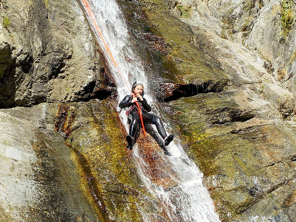 Inextremis Aventura Canyoning