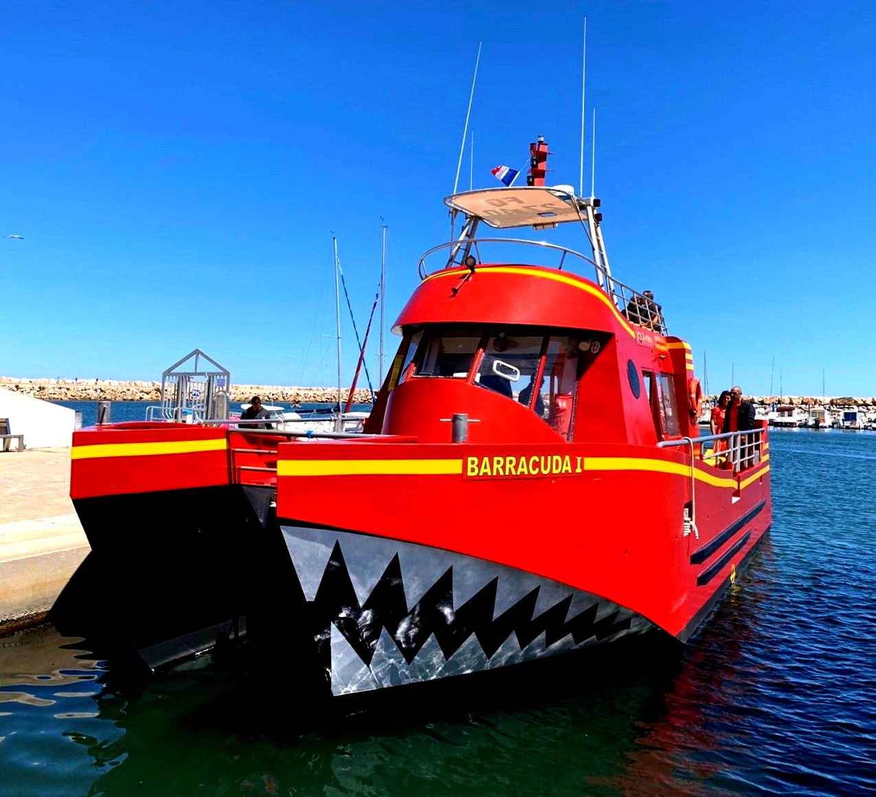 KapMer : Promenade en mer, Navette en bateau entre Argelès, Collioure et Port-Vendres, Vision sous marine – Collioure