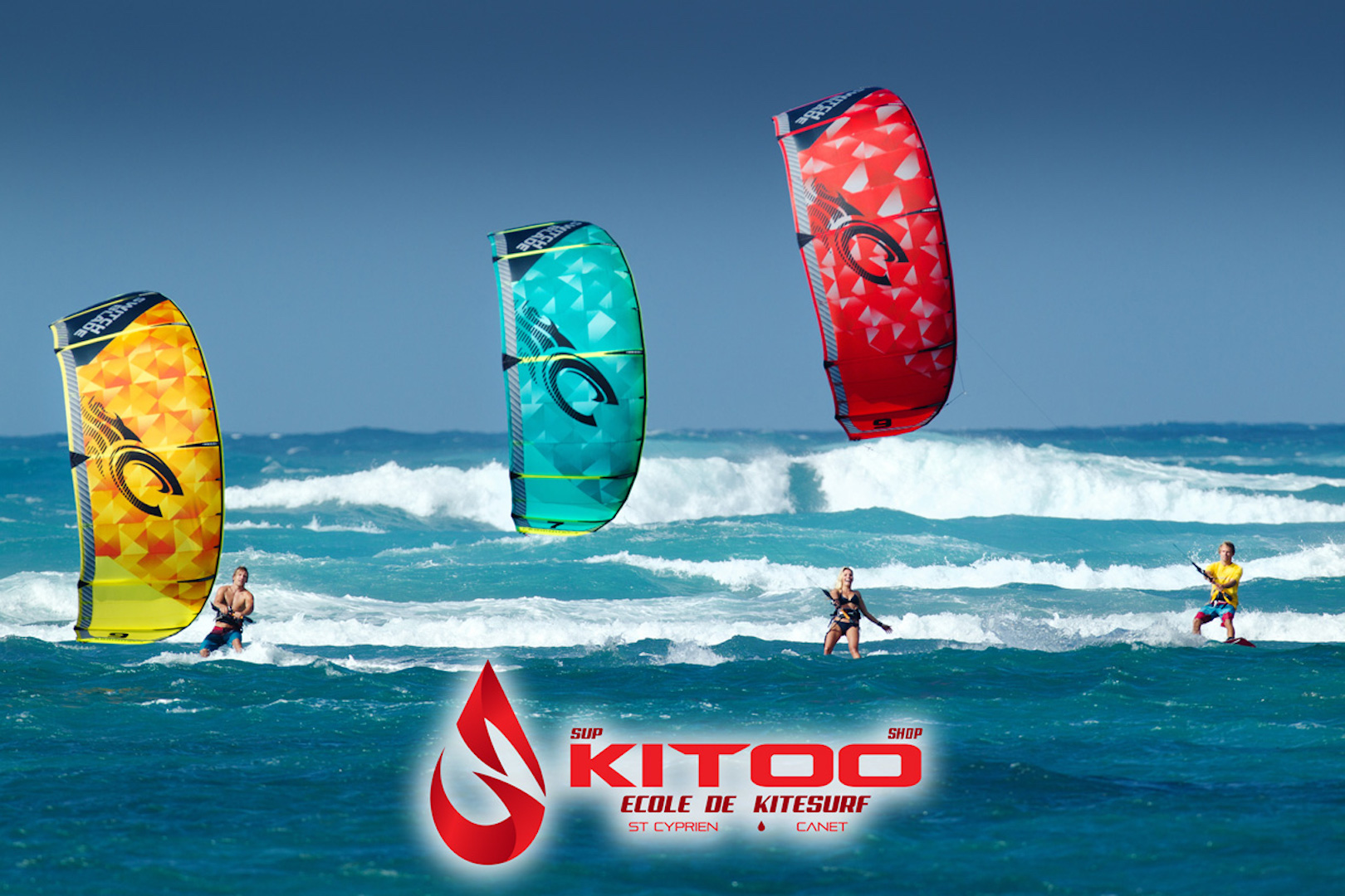 Kitoo École de Glisse Kite – Paddle – Wingfoil