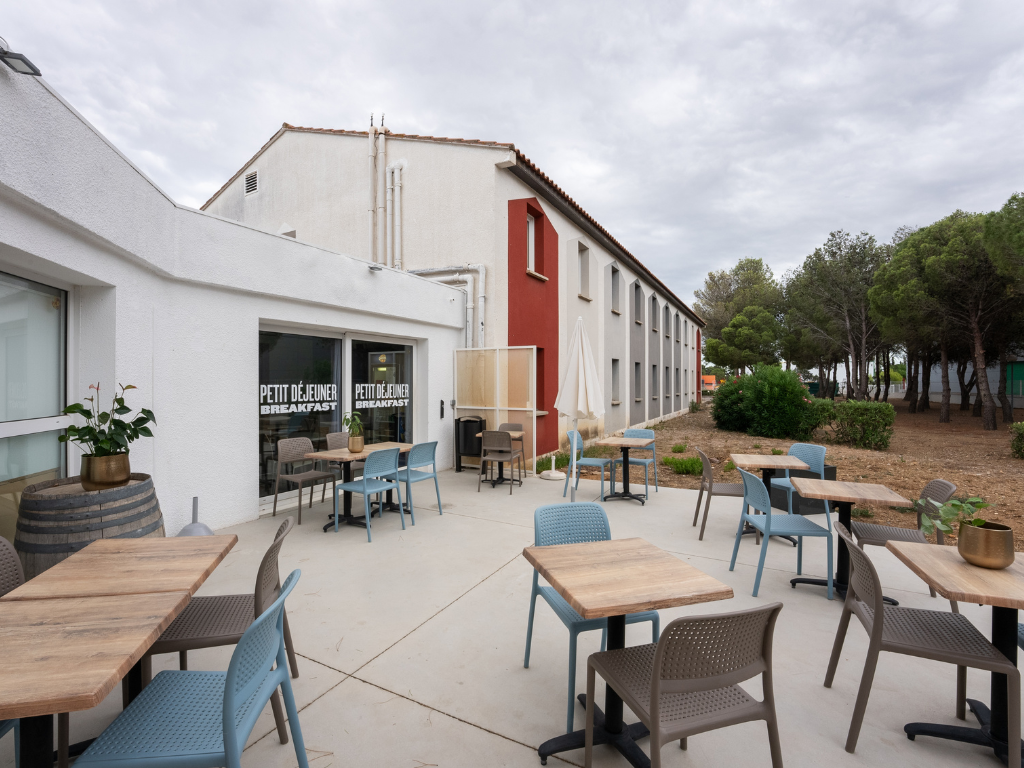 Kyriad Eco Perpignan Nord – Aéroport