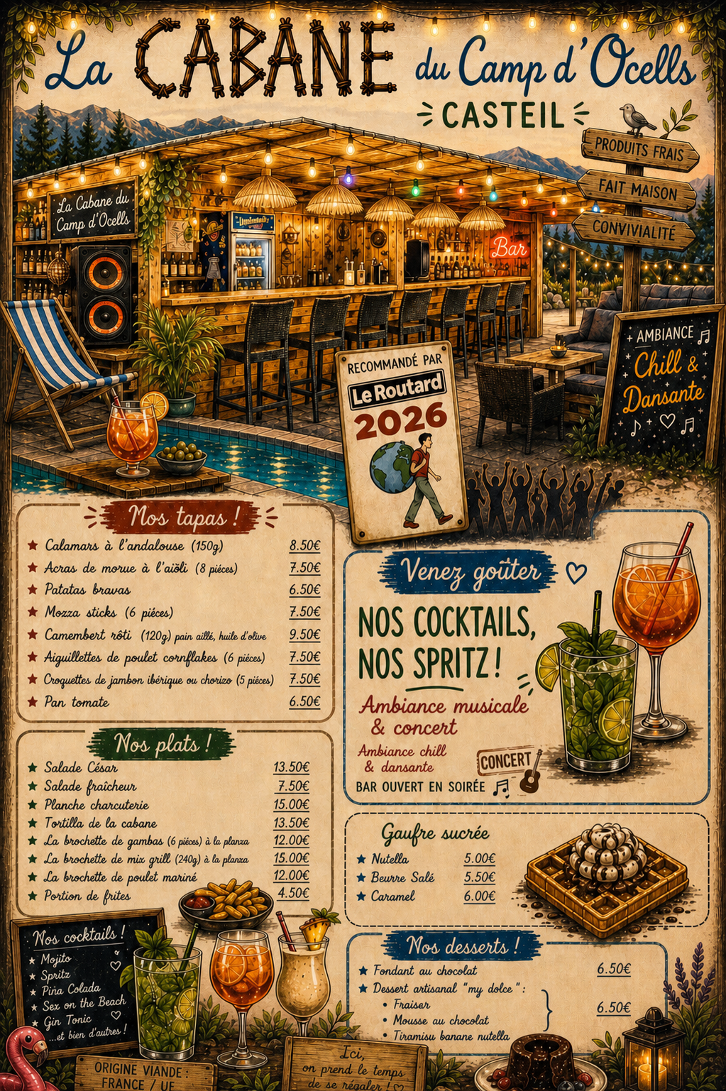 La Cabane du Camp d&rsquo;Ocells