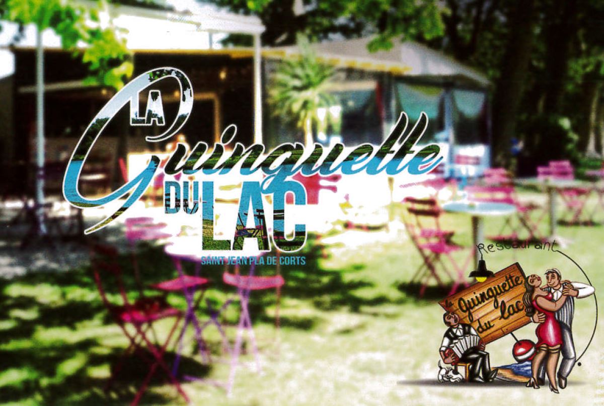La Guinguette du Lac – Saint-Jean-Pla-de-Corts