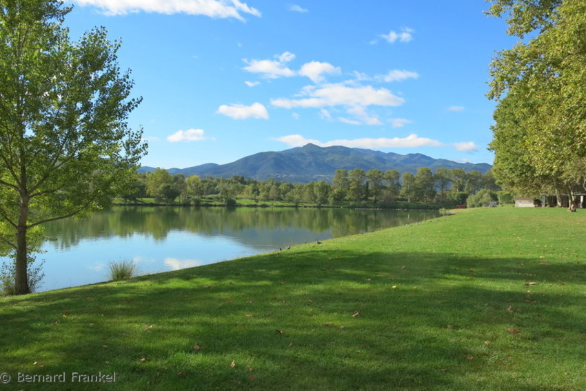 Lac de Saint Jean Pla de Corts
