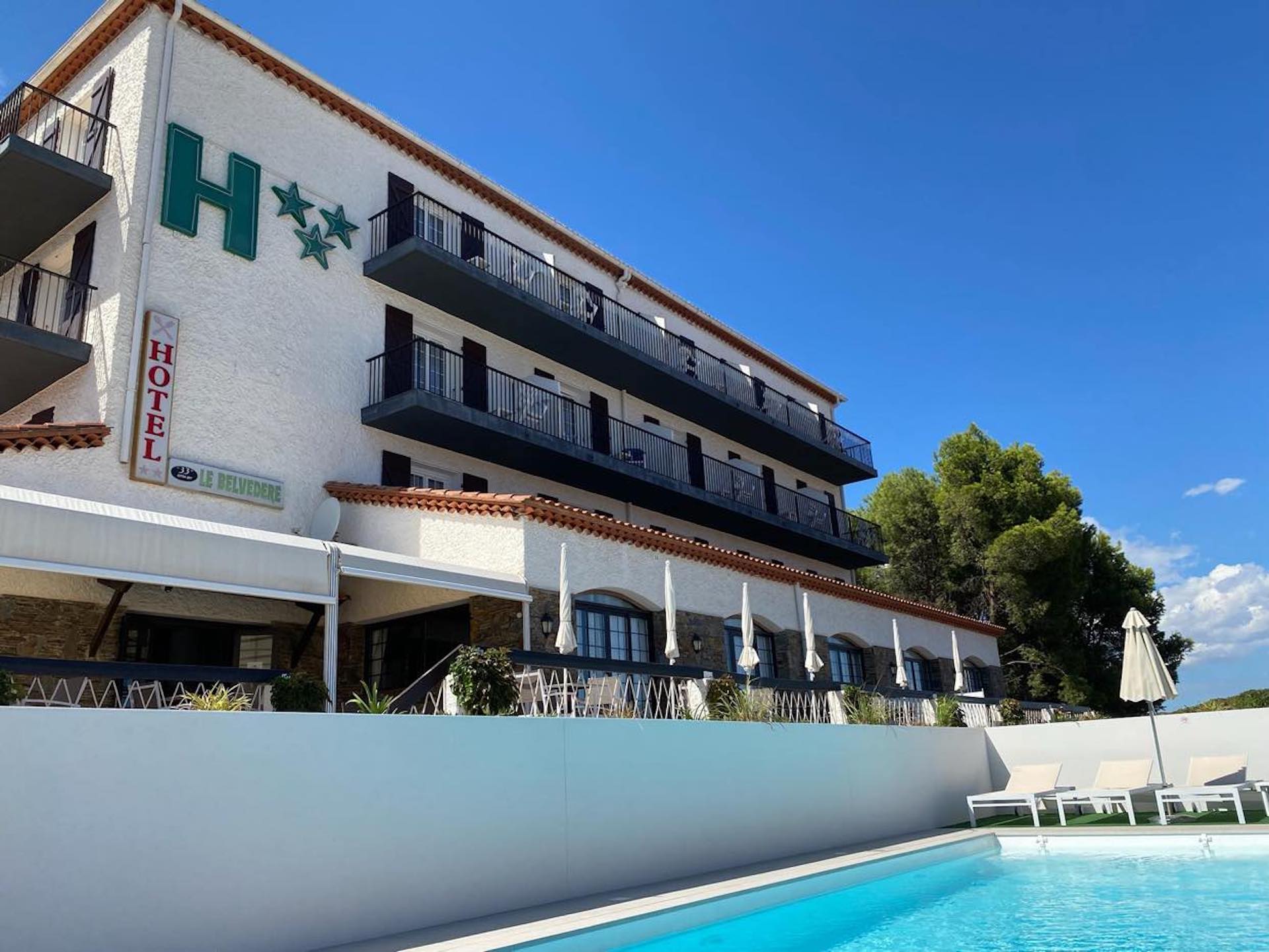 Le Belvédère Hôtel & Spa