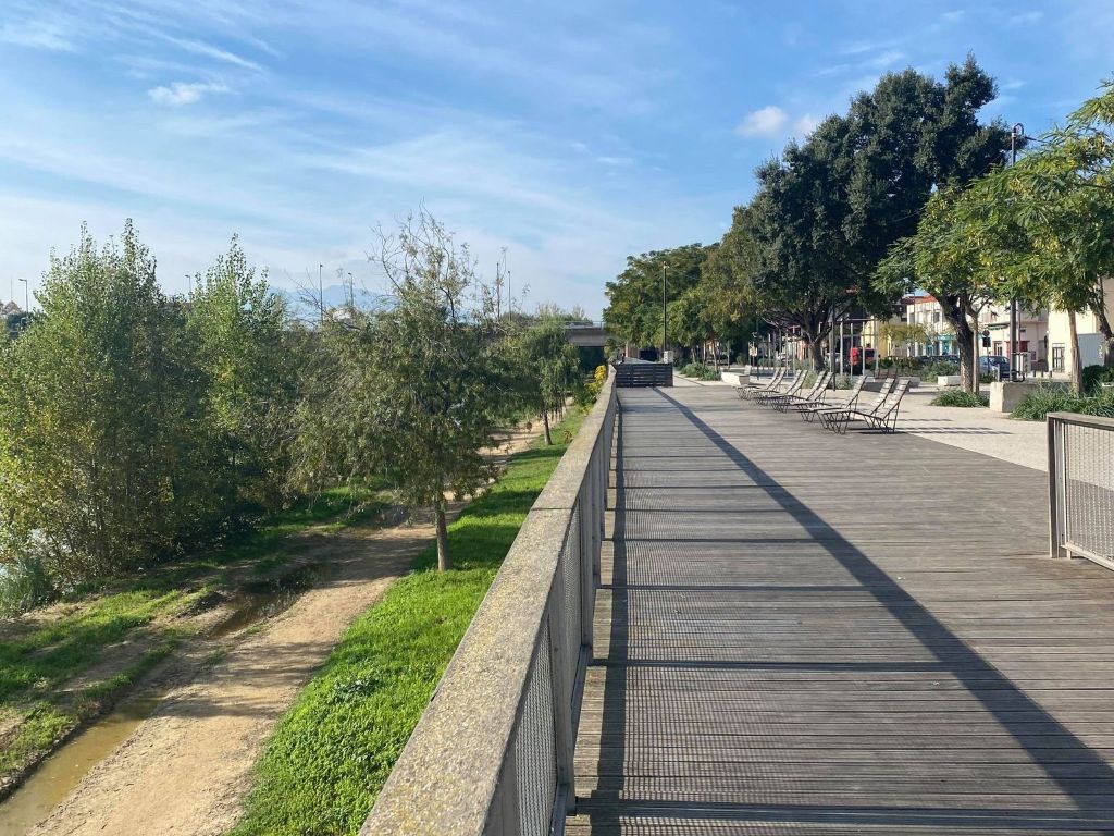Le Passeig de la Digue d&rsquo;Orry