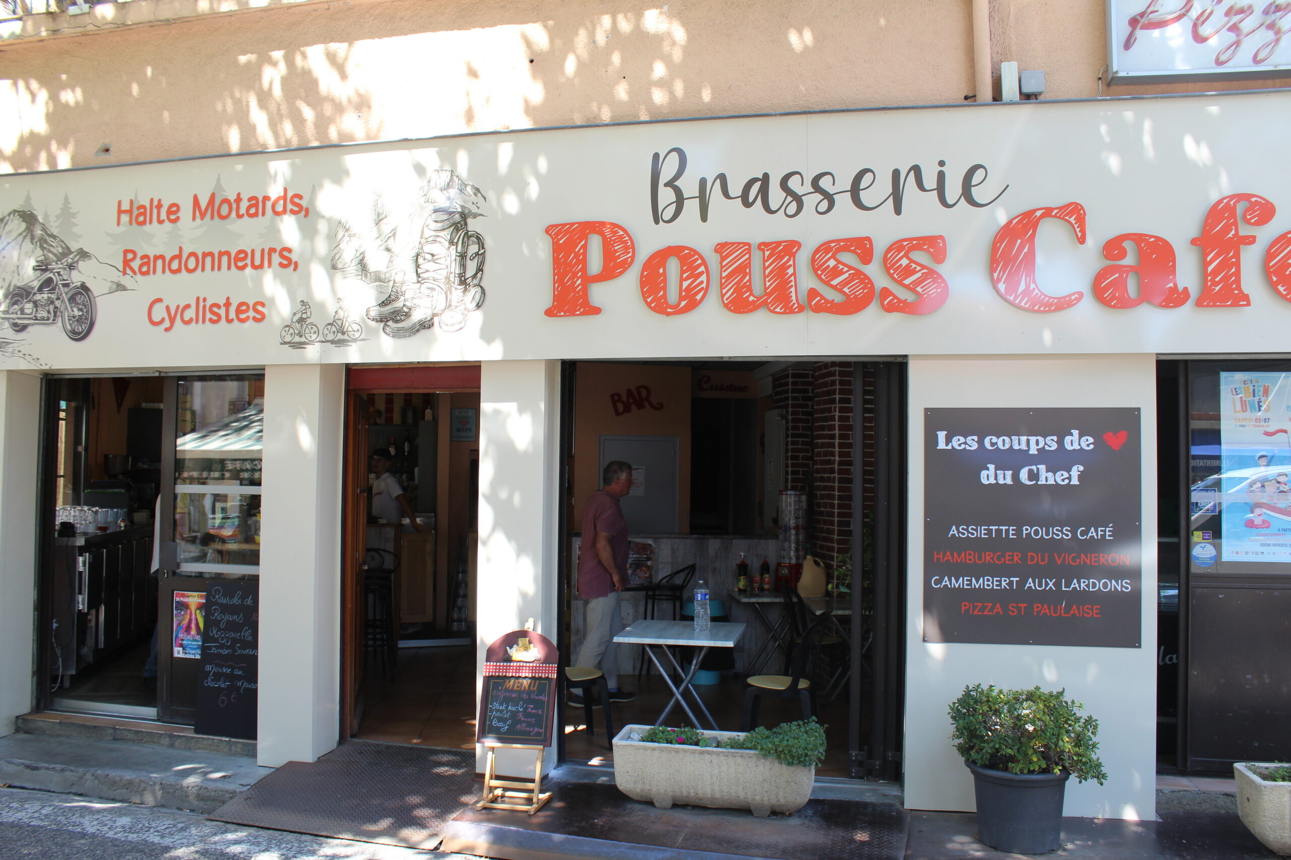 Le Pouss&rsquo;Cafe