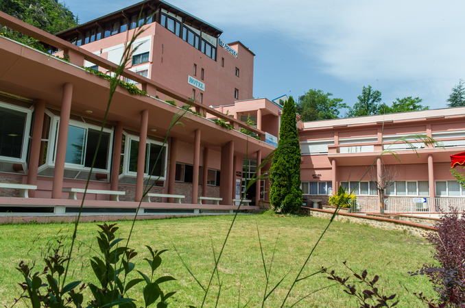 Les Thermes de Vernet les Bains
