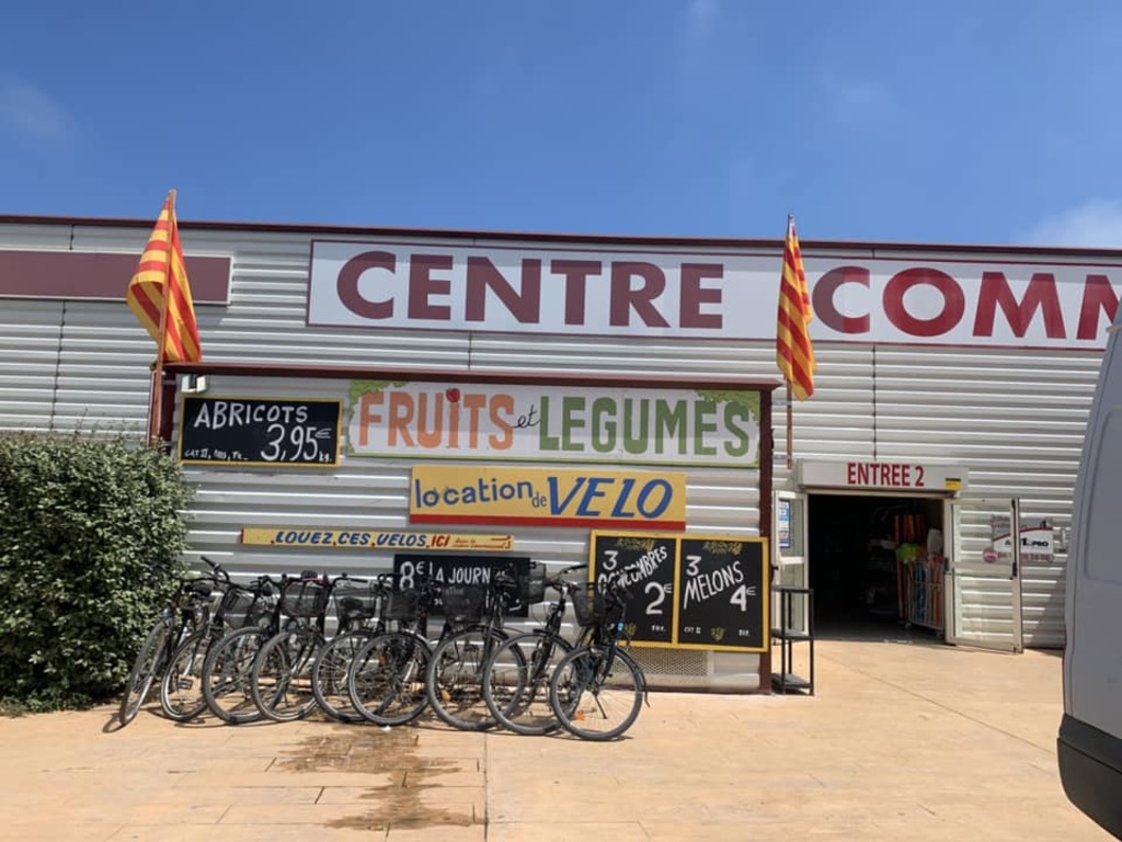 Location de Vélo Chez Christine