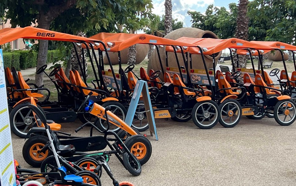 Location de Velos – City Coco – Rosalie Voitures a Pedales Barcares Bike
