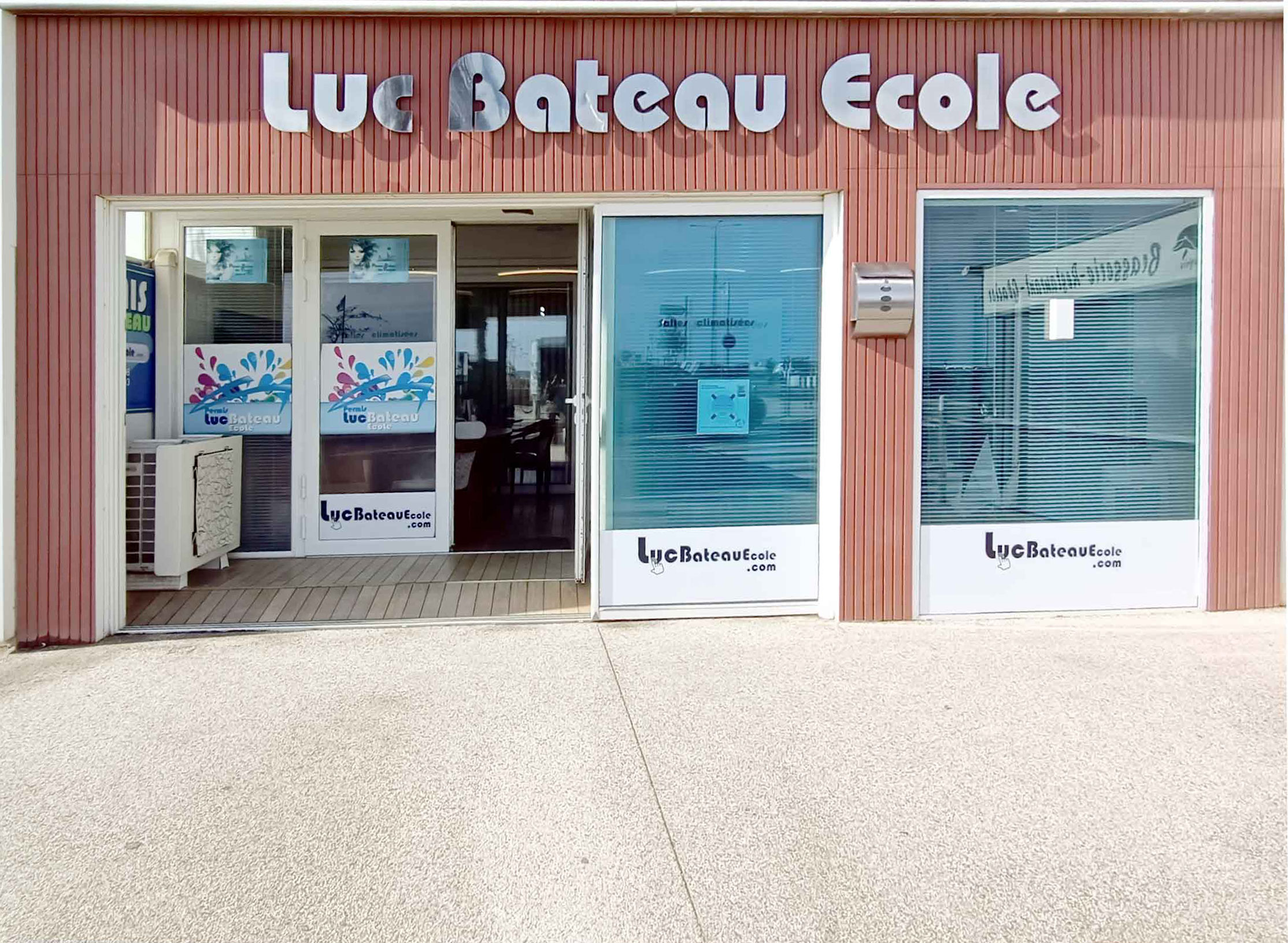 Luc Bateau École – Permis Bateau