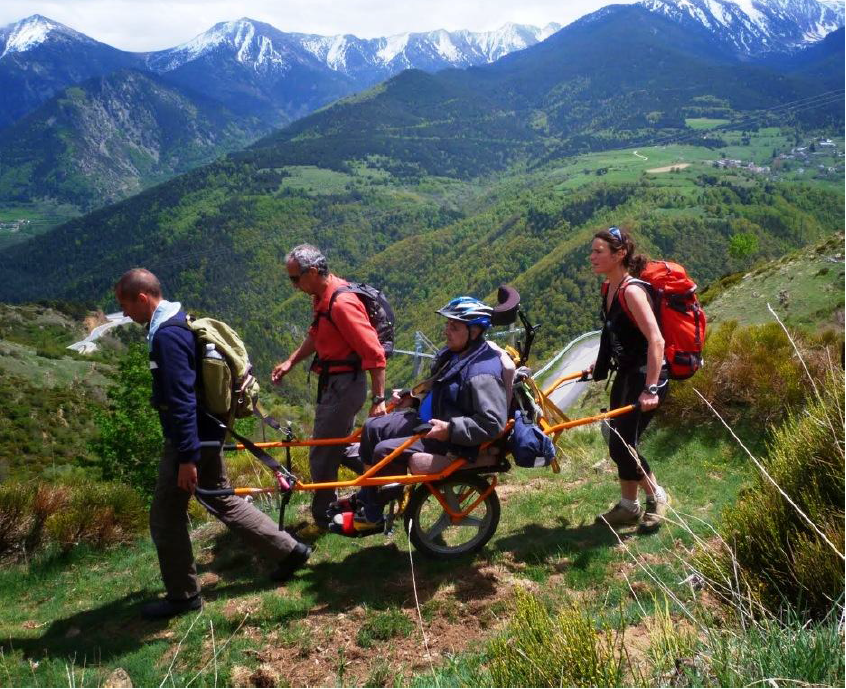 Nataph – Nature Accessible à Tous, Accueil de Personnes Handicapées