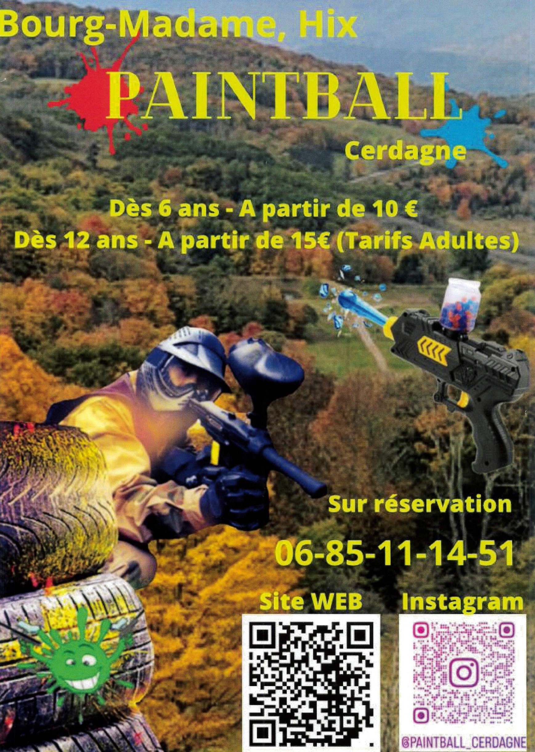 Paintball Cerdagne