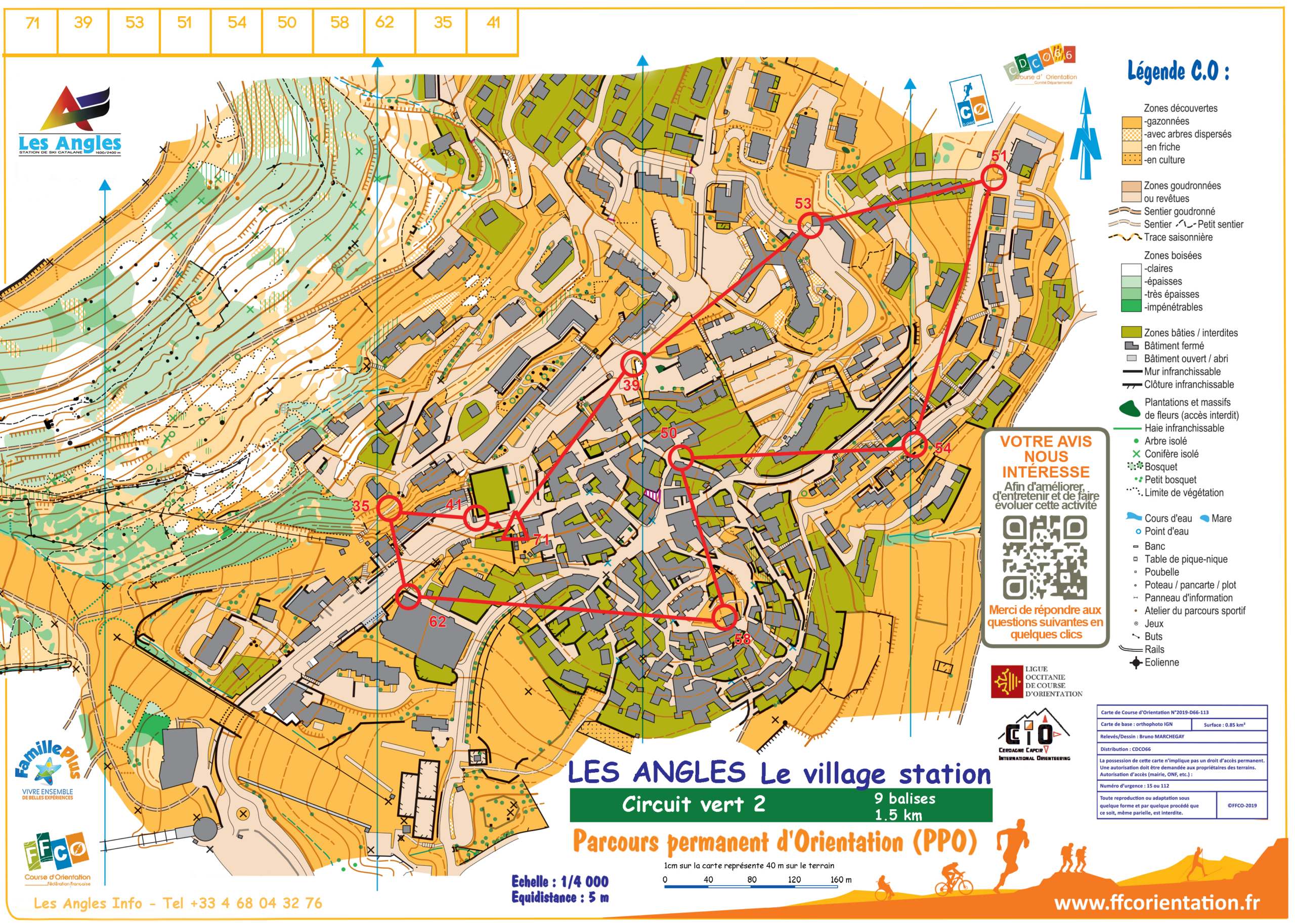 Parcours d&rsquo;Orientation