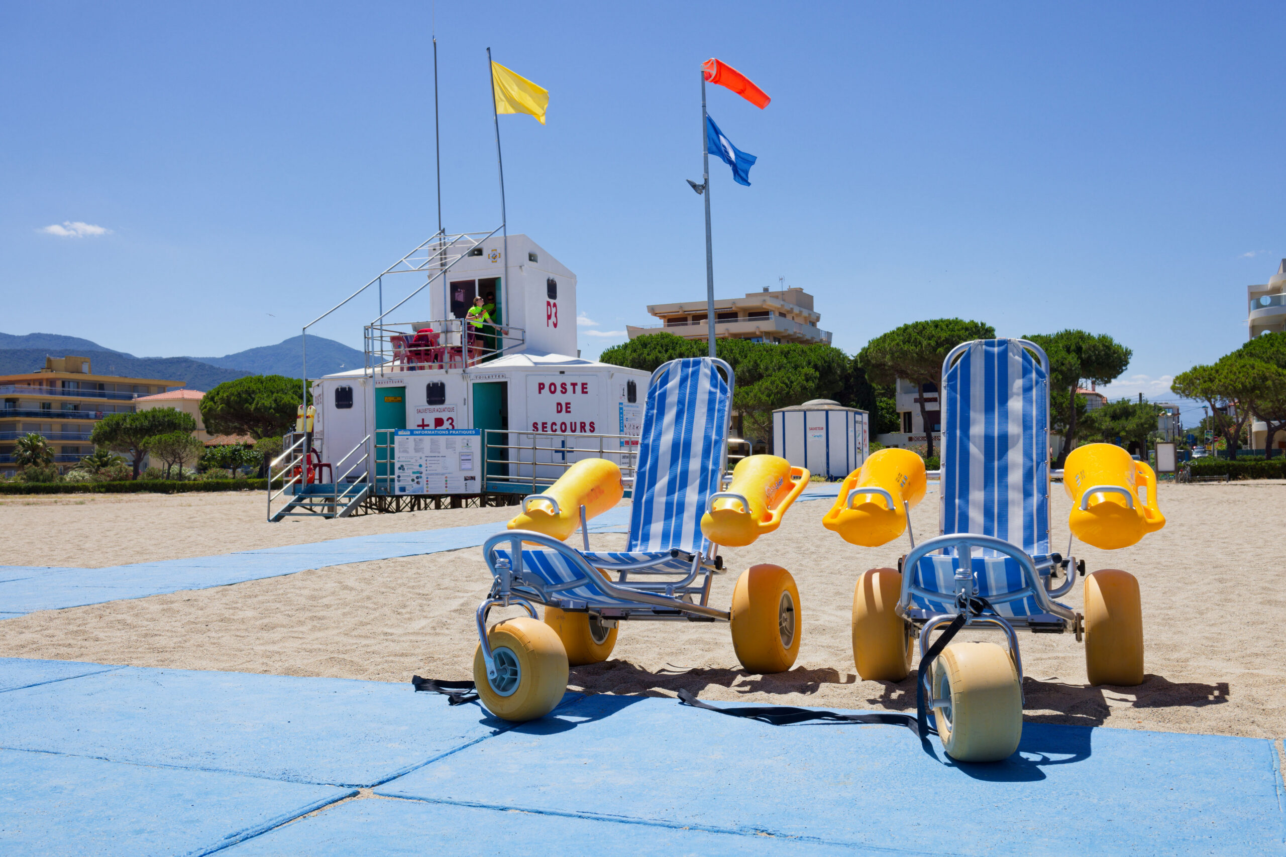 Plage des Pins
