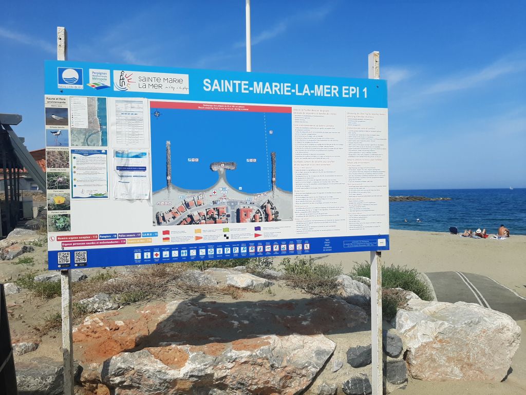 Plage du 1er Epi