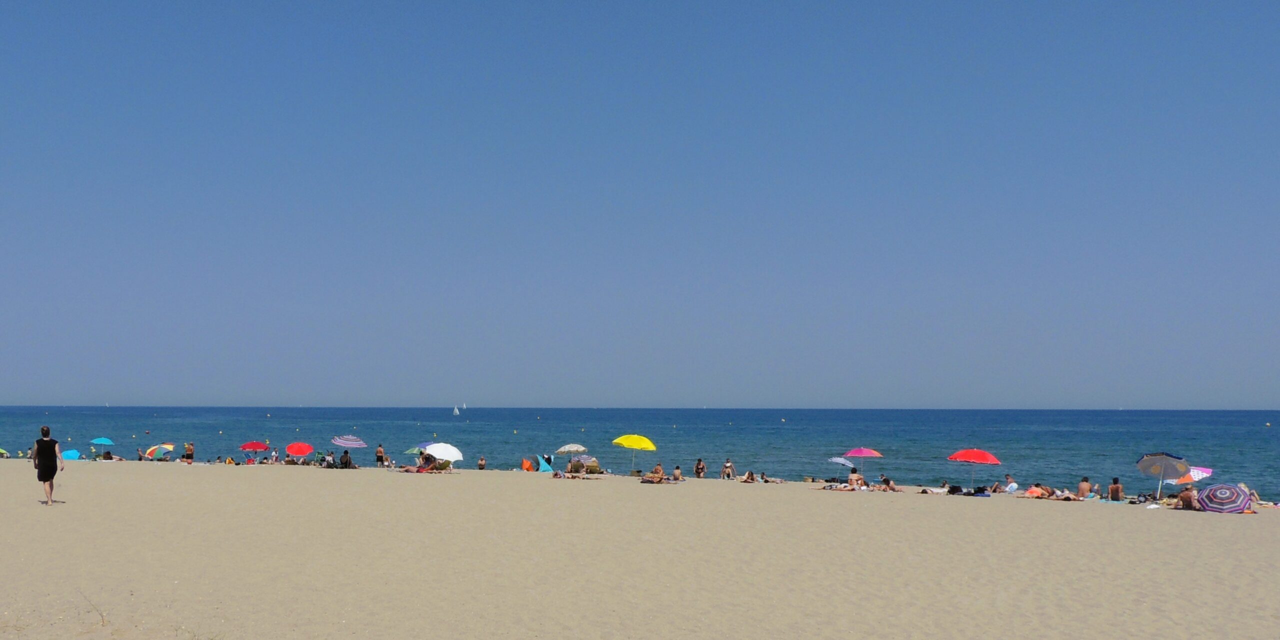 Plage du Camping – Sainte-Marie-la-Mer