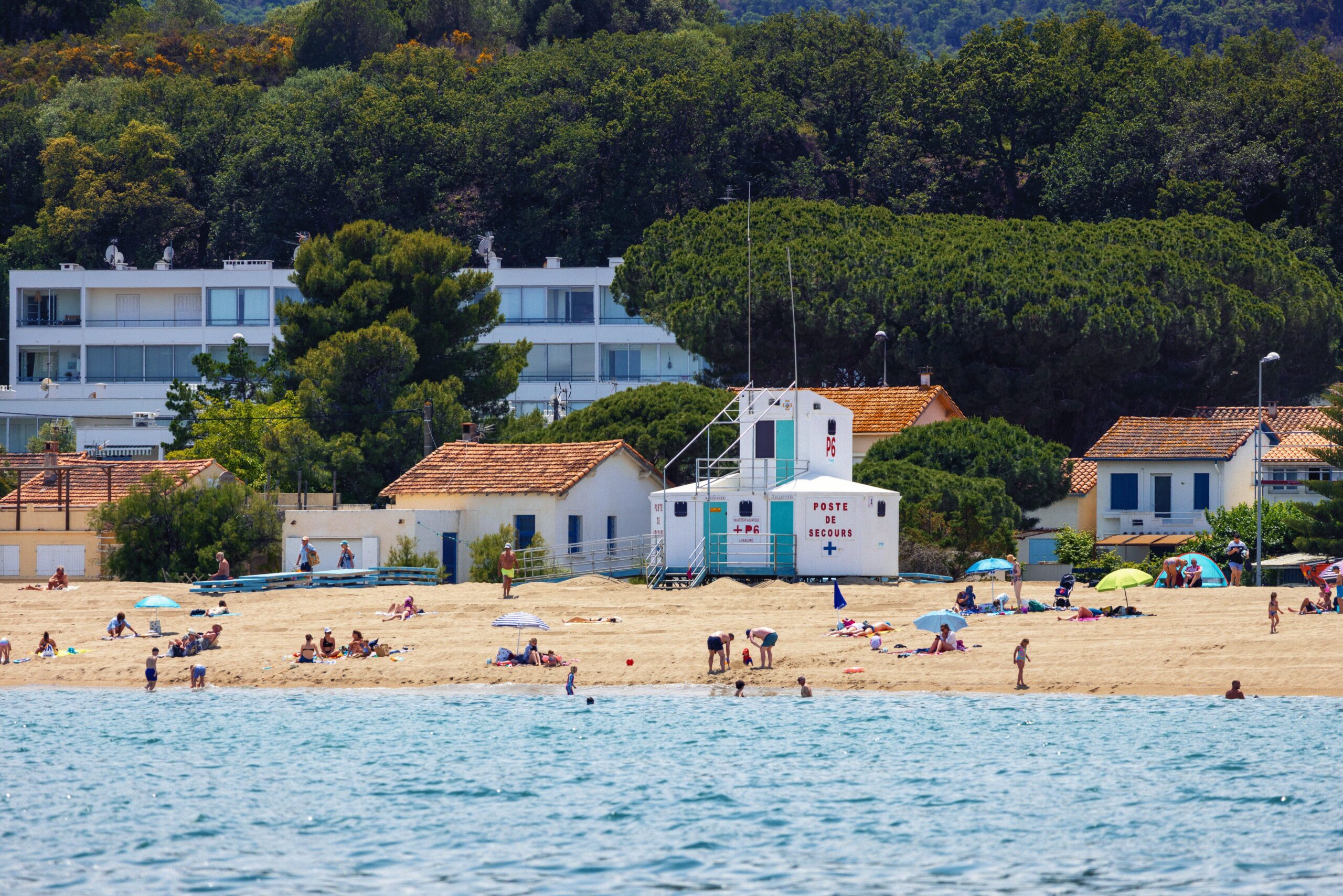 Plage du Racou