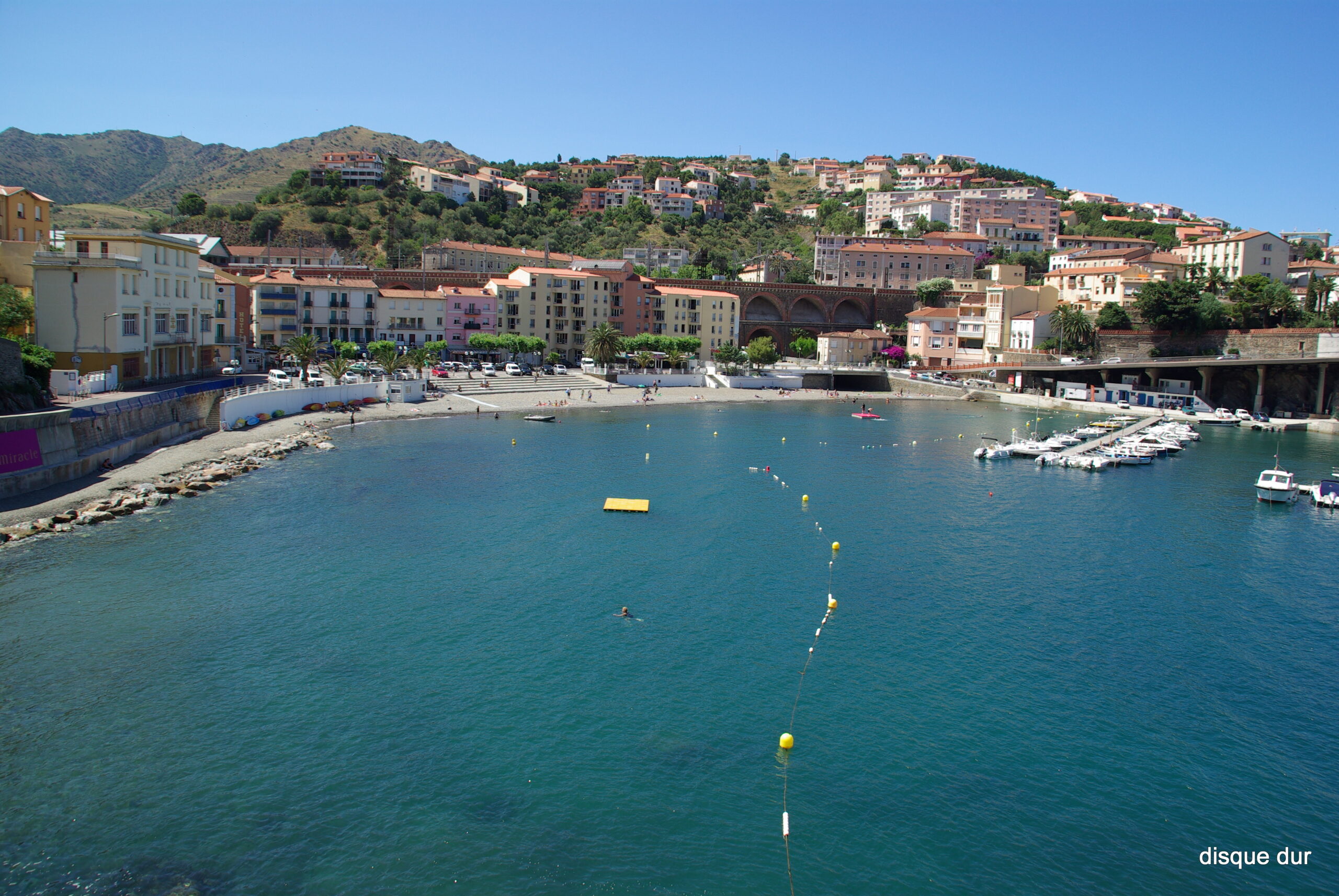 Plage De Cerbère