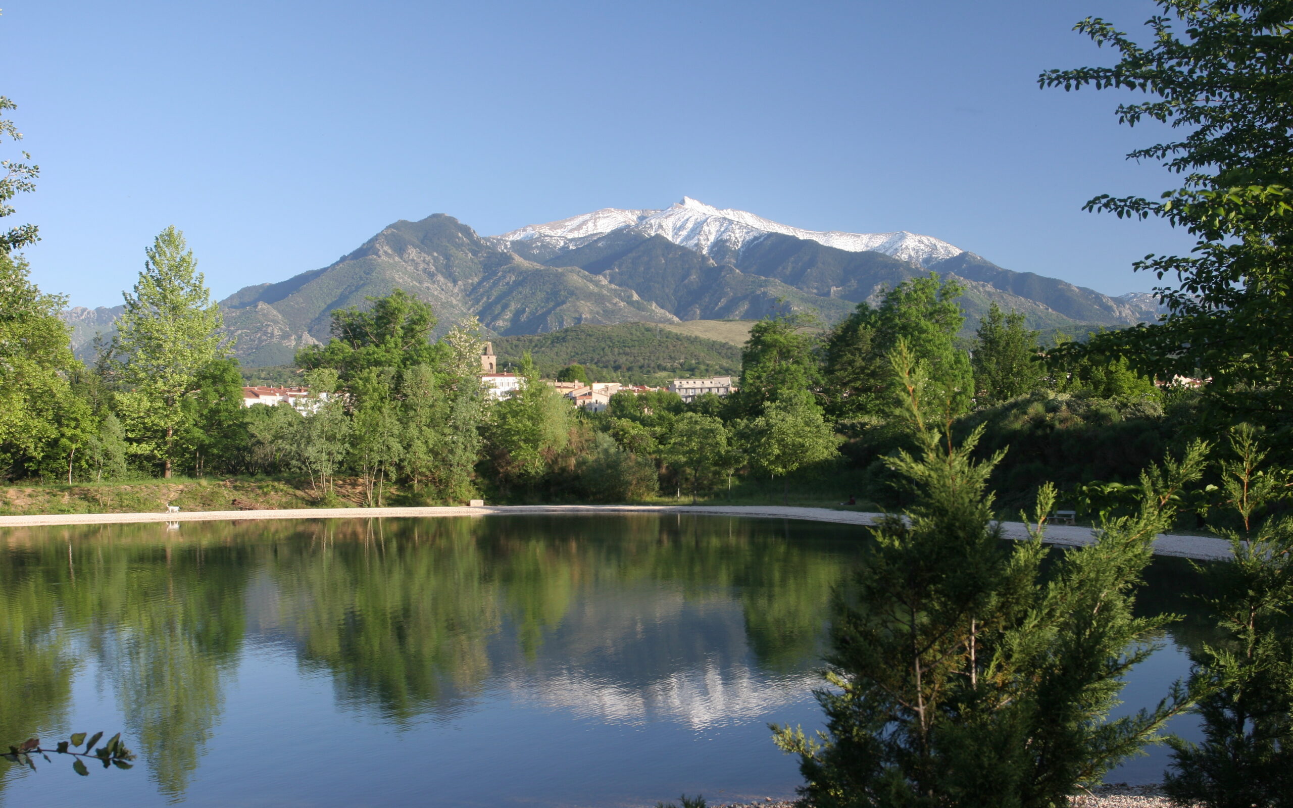 Plan d&rsquo;Eau de Prades