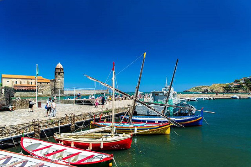 Port de Plaisance – Collioure