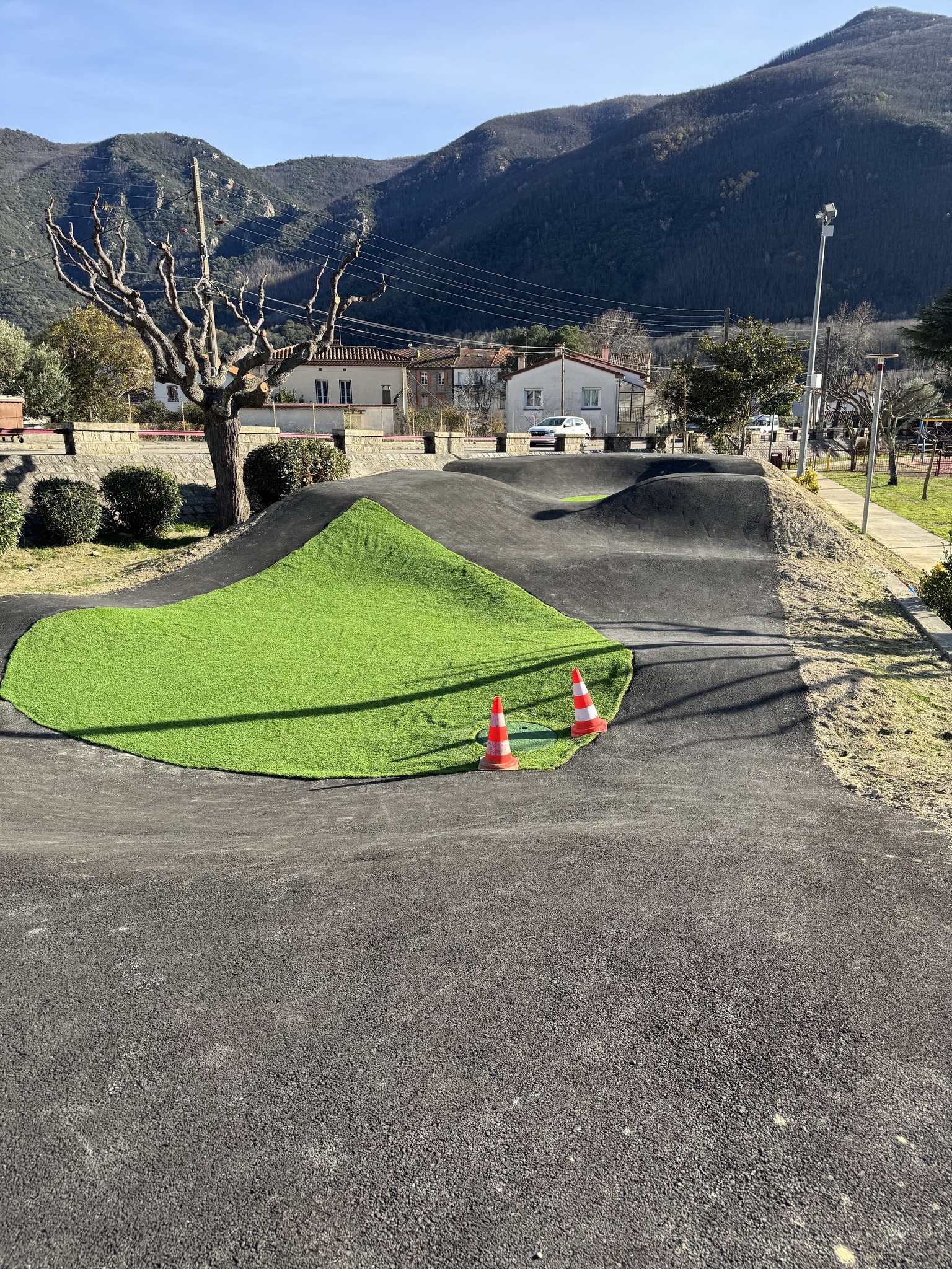 Pump Track – Arles-sur-Tech