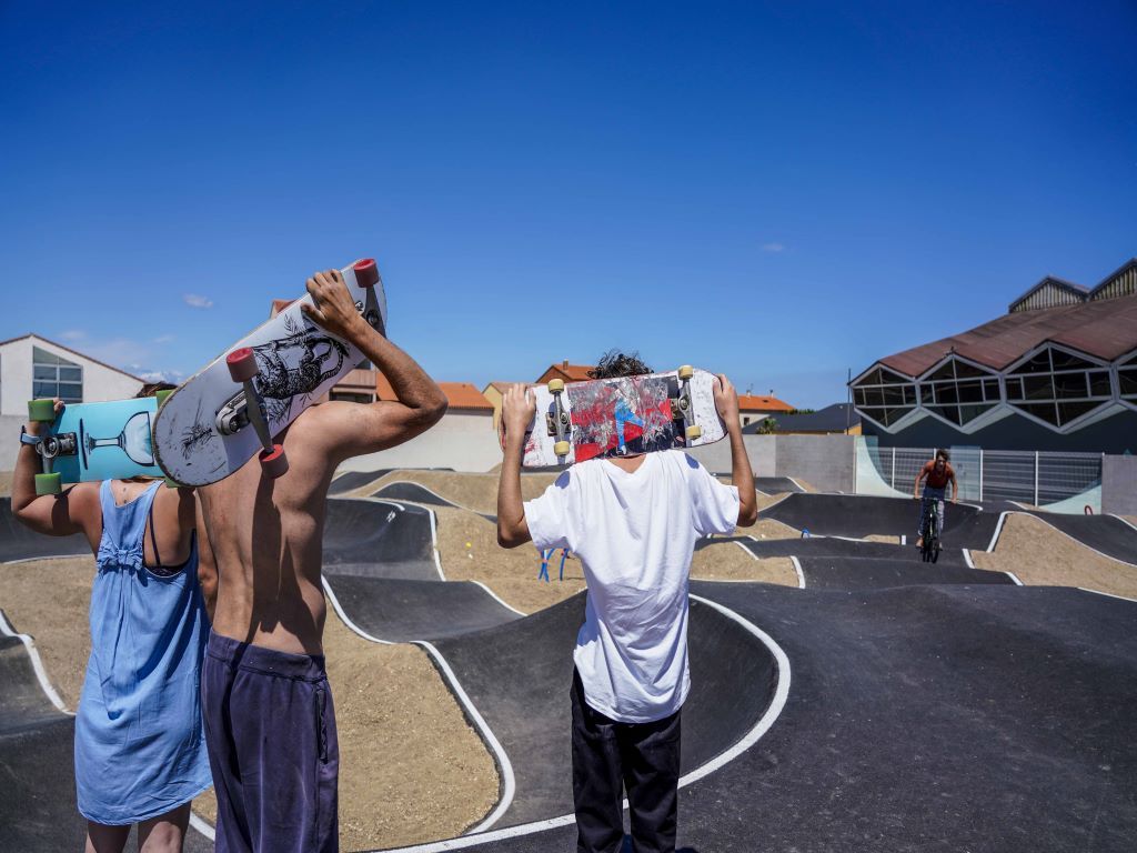 Pump Track – Le Barcarès