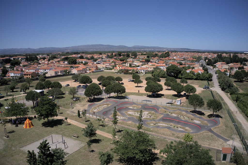 Pump Track – Saint-Laurent-de-la-Salanque