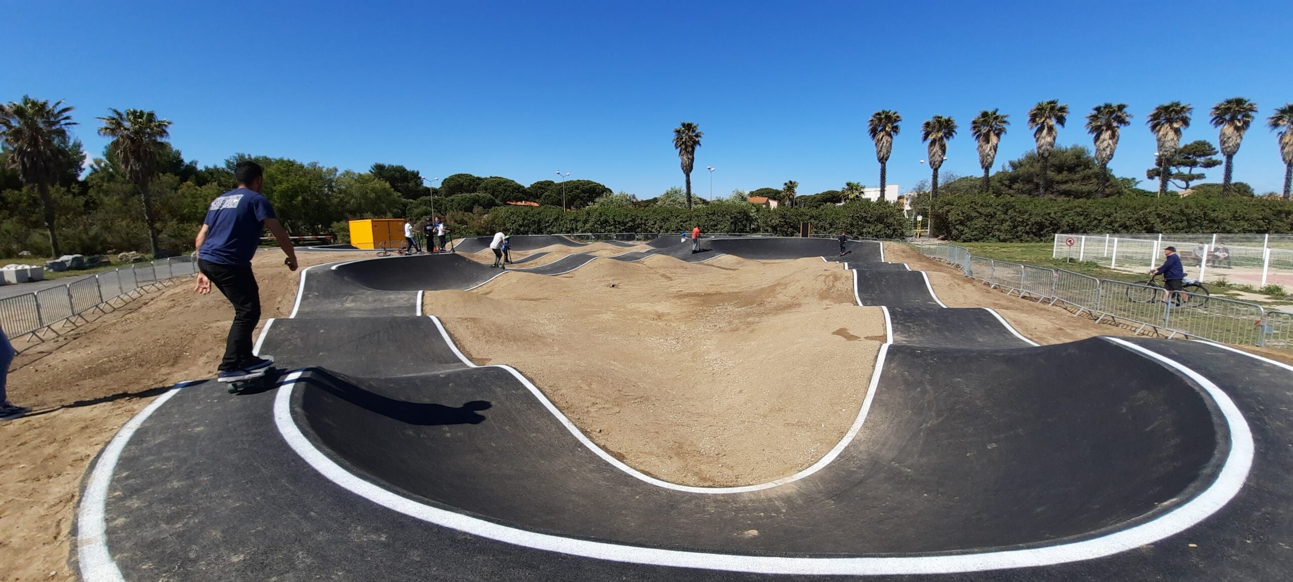 Pump Track – Sainte-Marie-la-Mer