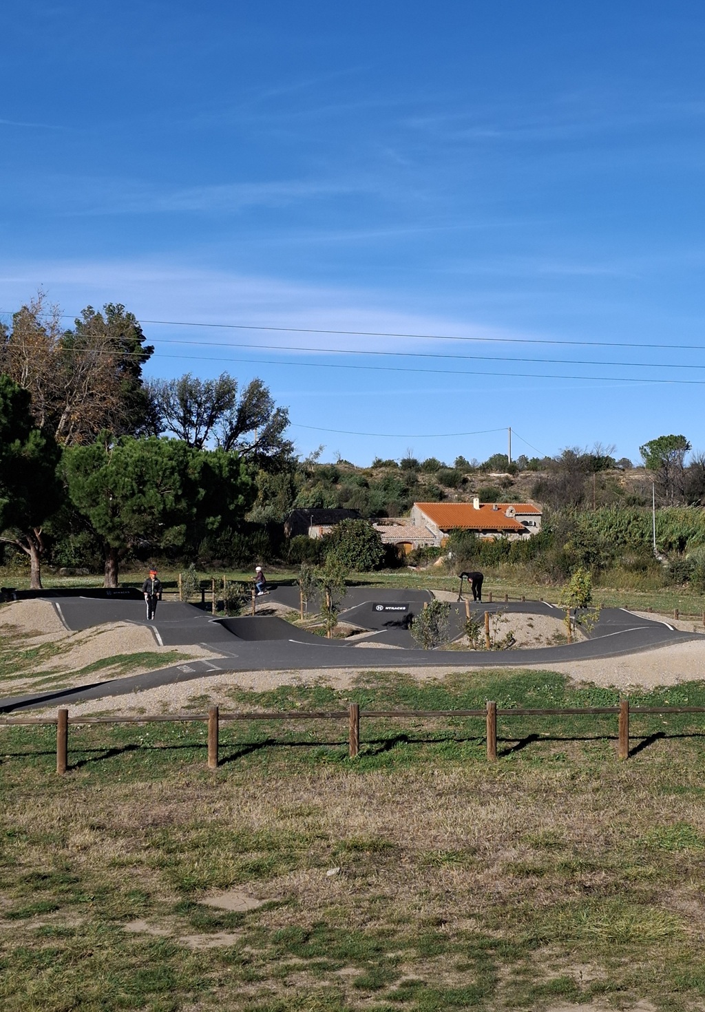 Pumptrack Hurrcane Tracks