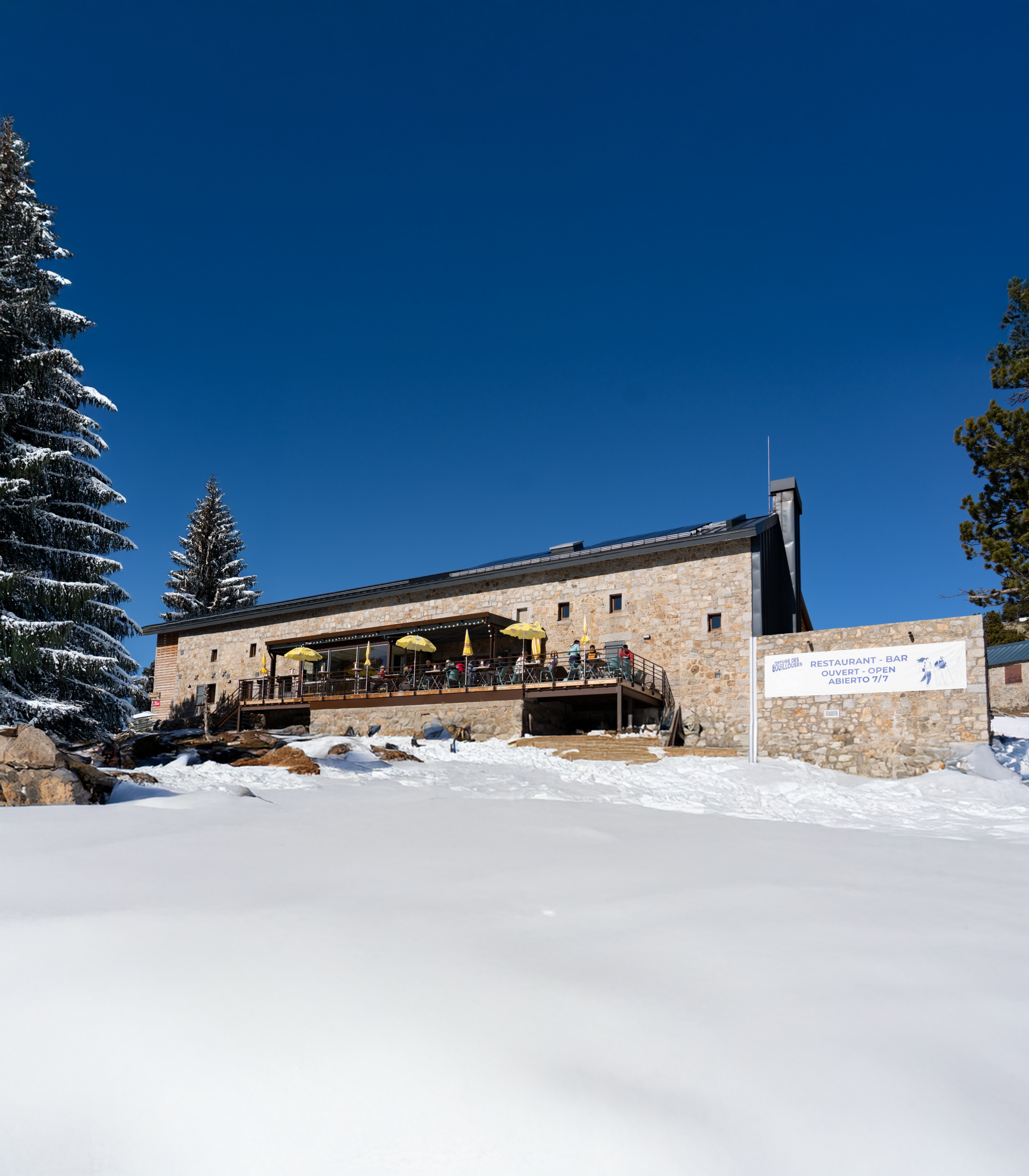 Refuge des Bouillouses
