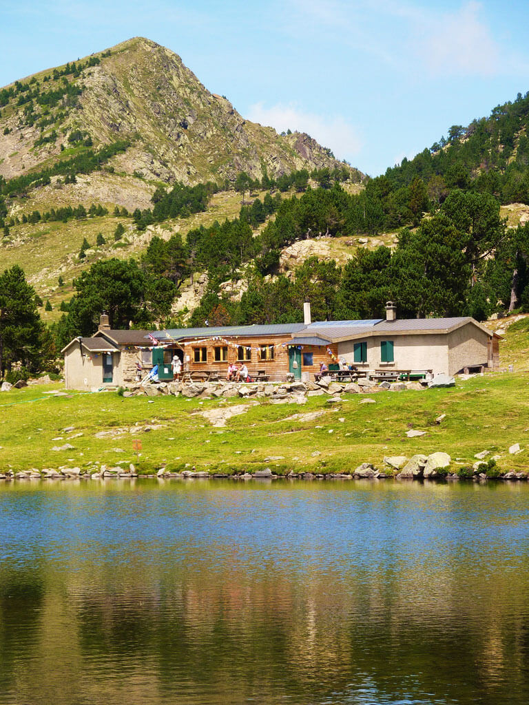 Refuge des Camporells