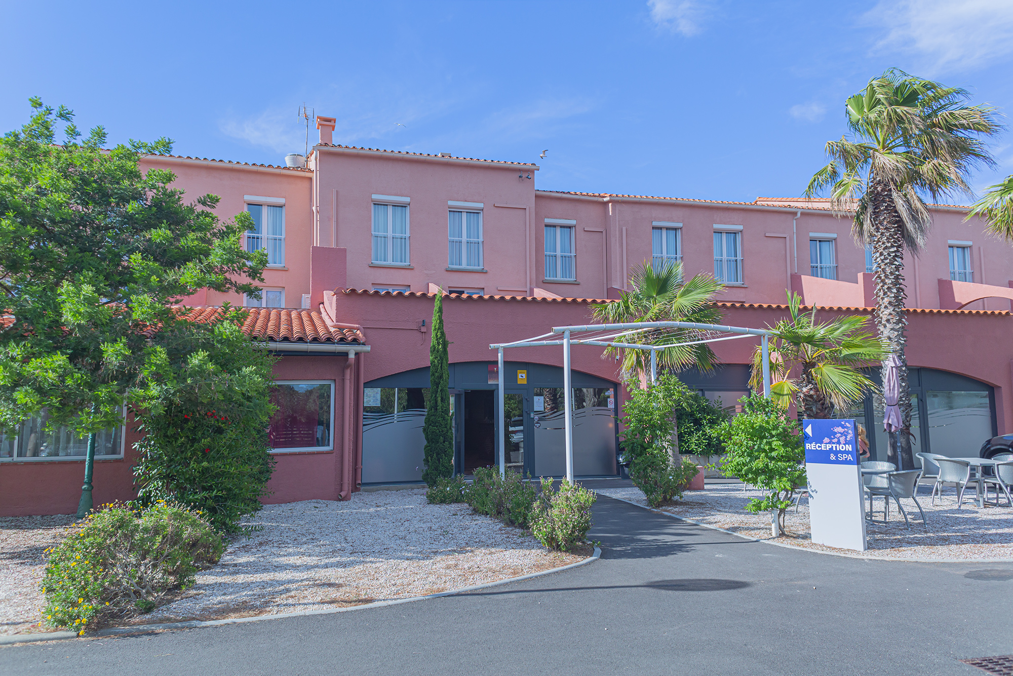 Relax&rsquo;Otel & Spa – le Barcares