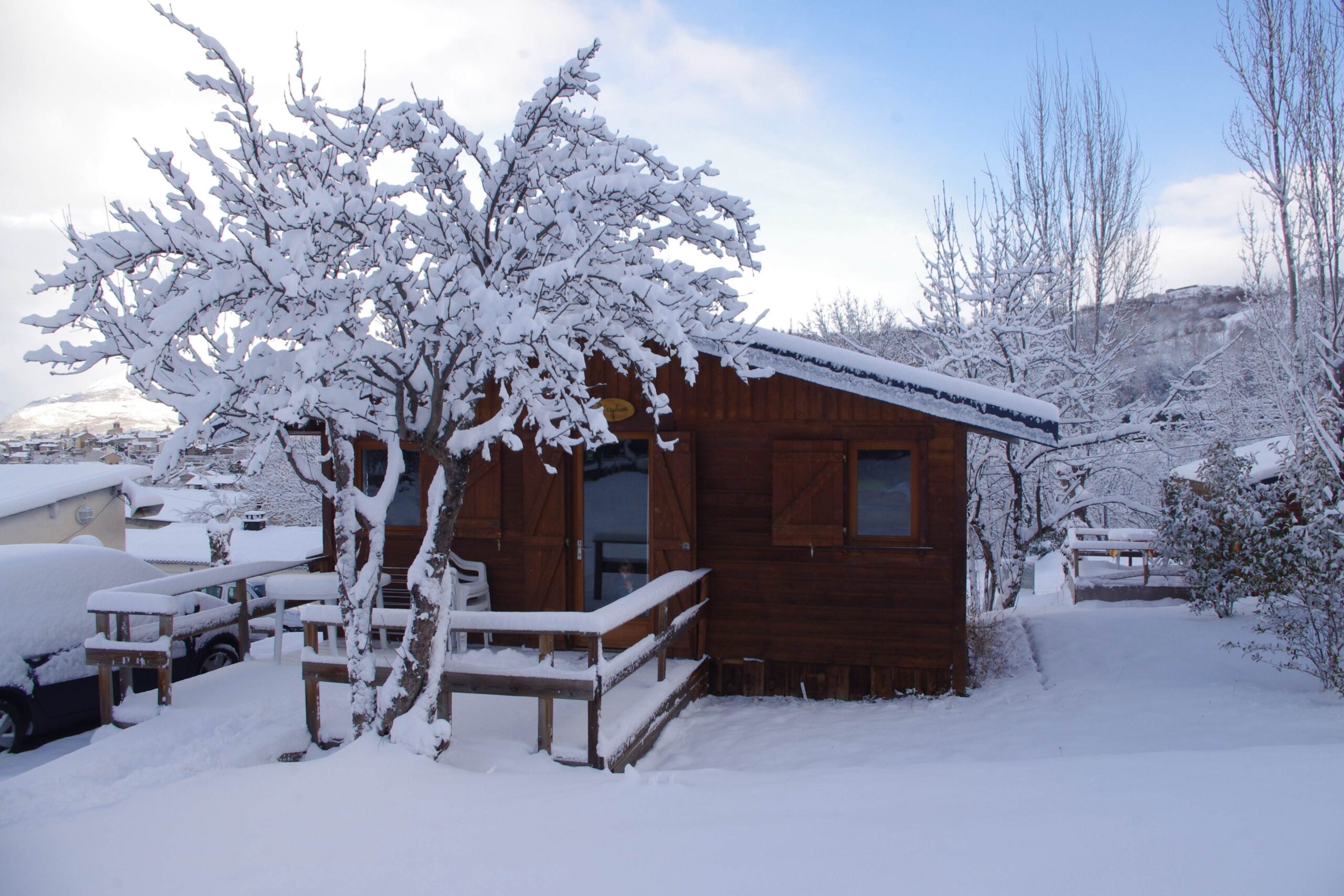 Residence de Chalets El Pailles