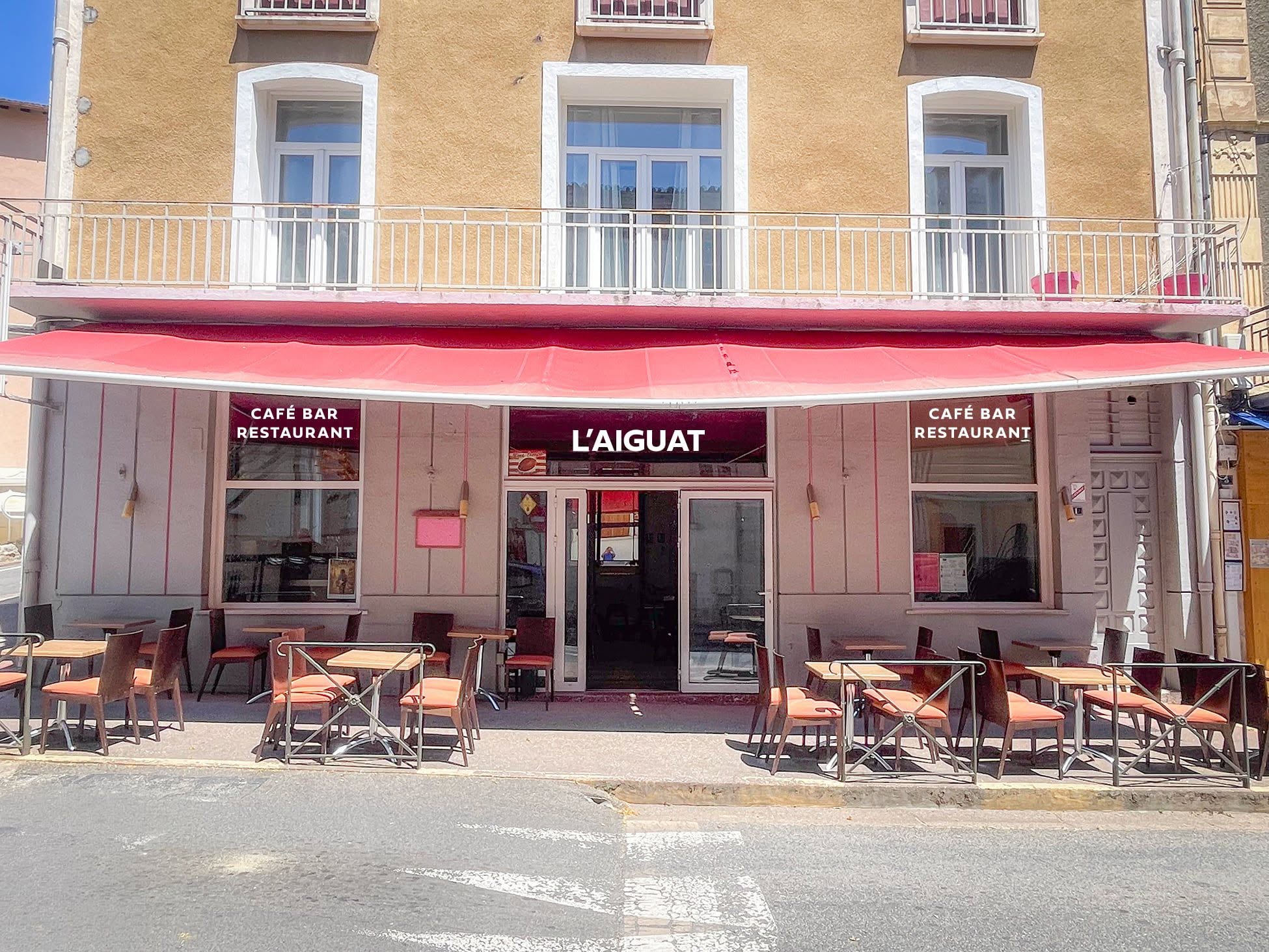 Restaurant Bar l&rsquo;Aiguat