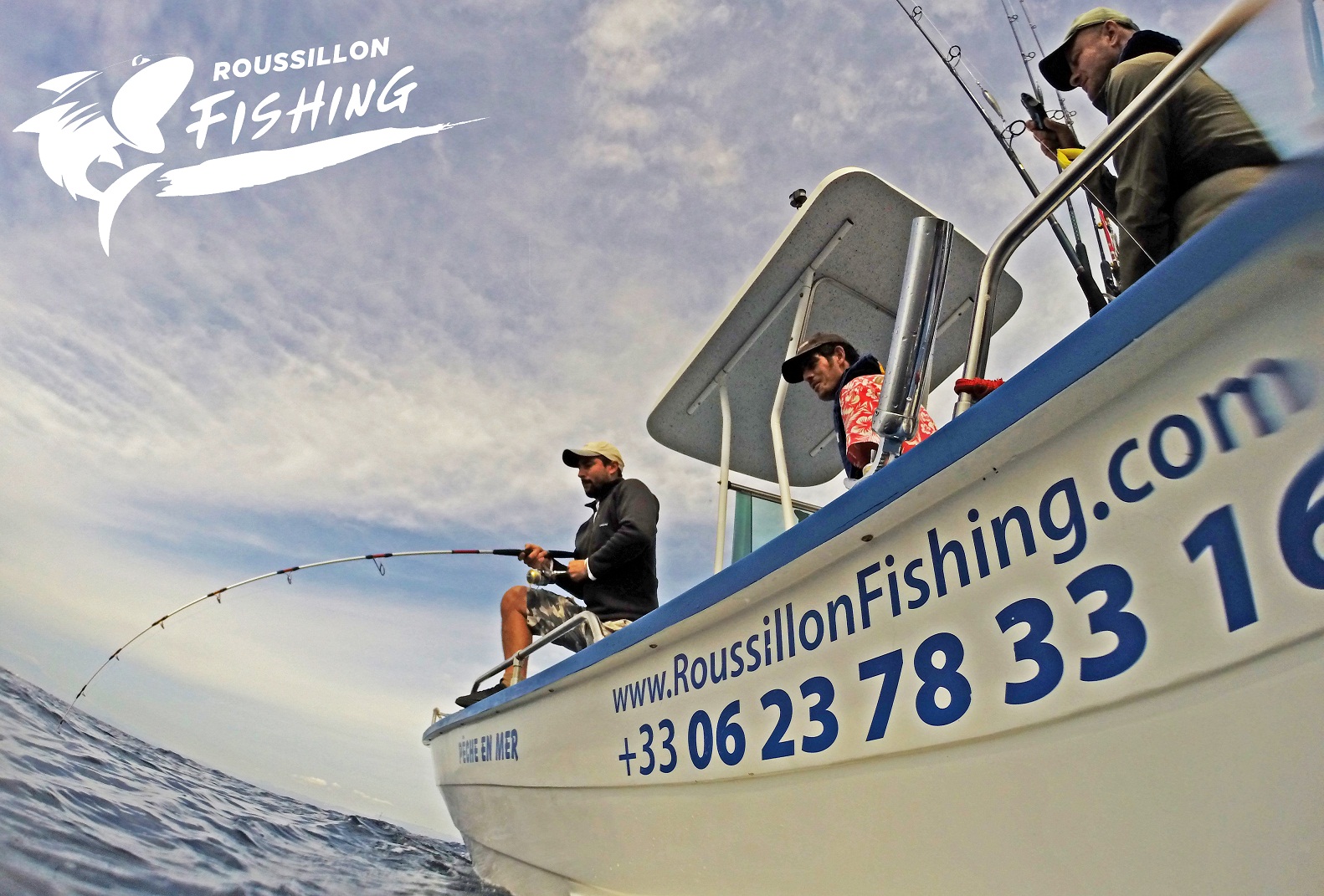 Roussillon Fishing Moniteur et Guide de Pêche