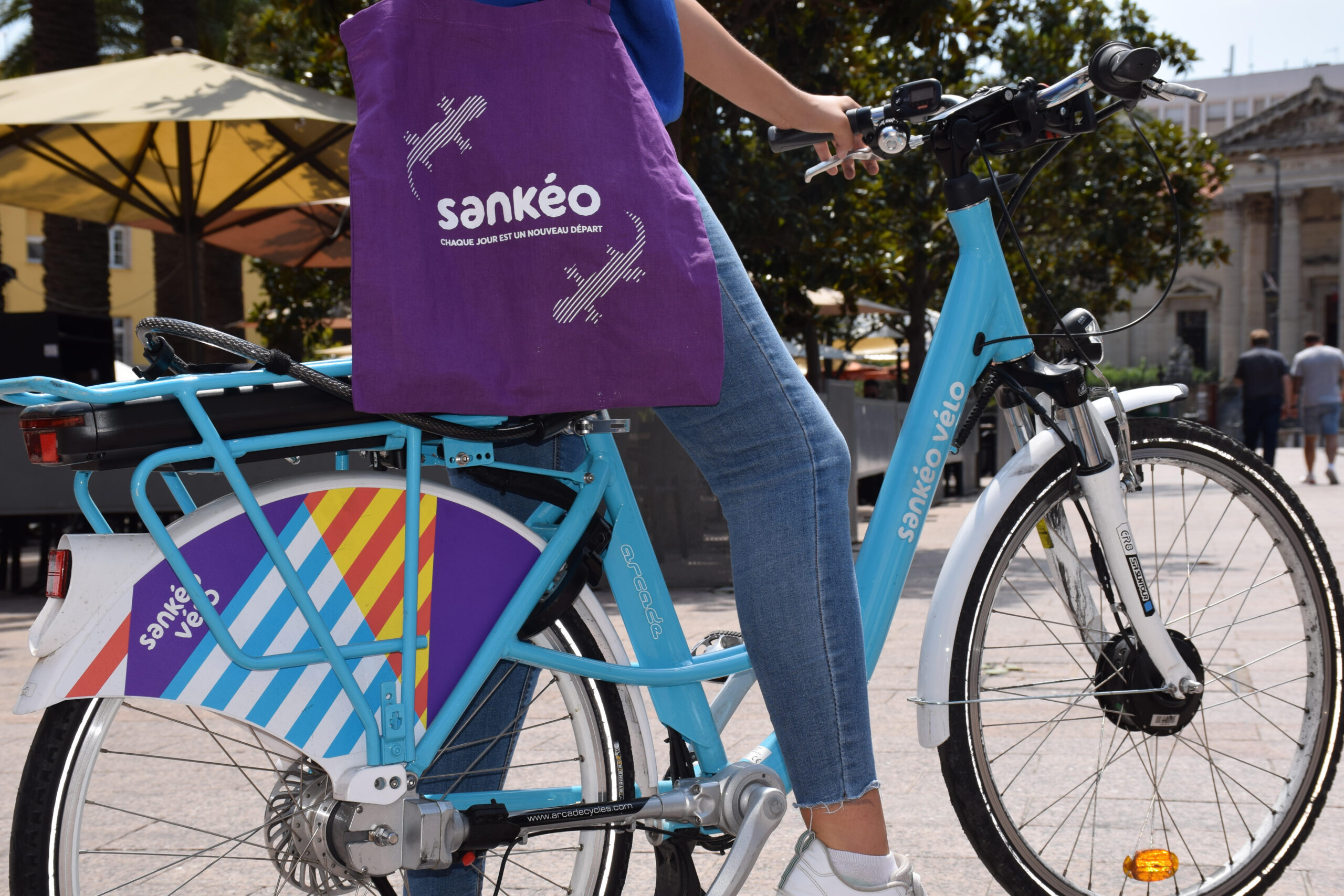 Sankeo Vélo et Box