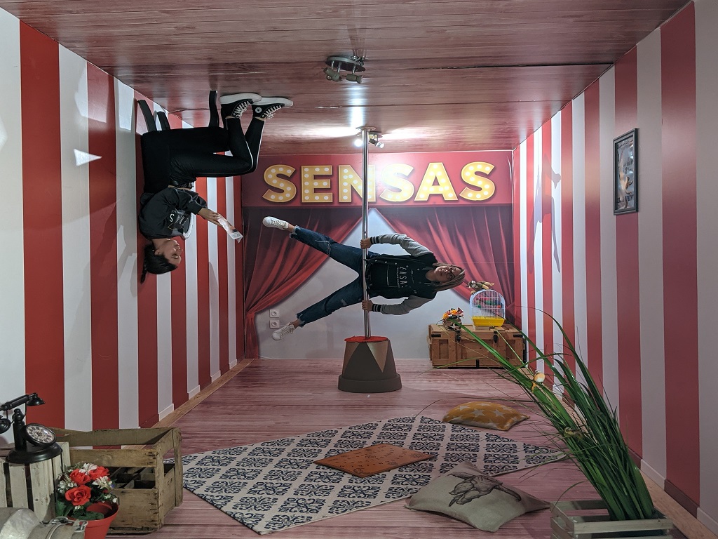 Sensas l&rsquo;Experience Sensorielle