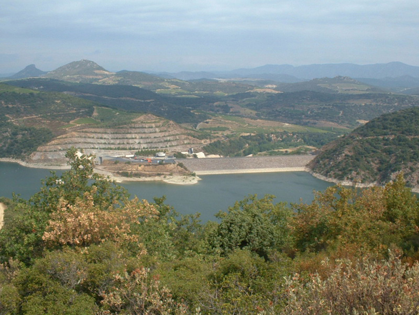 Site du Lac sur l&rsquo;Agly