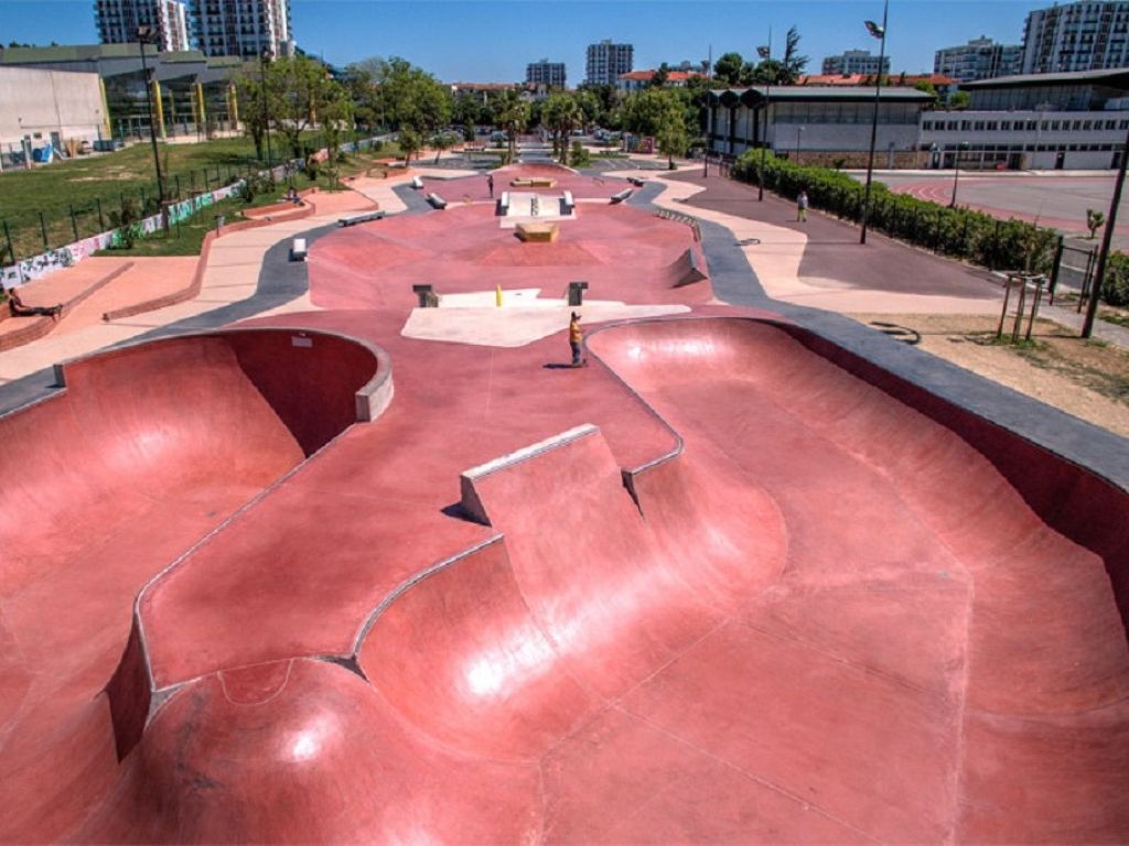 Skate Park – Perpignan