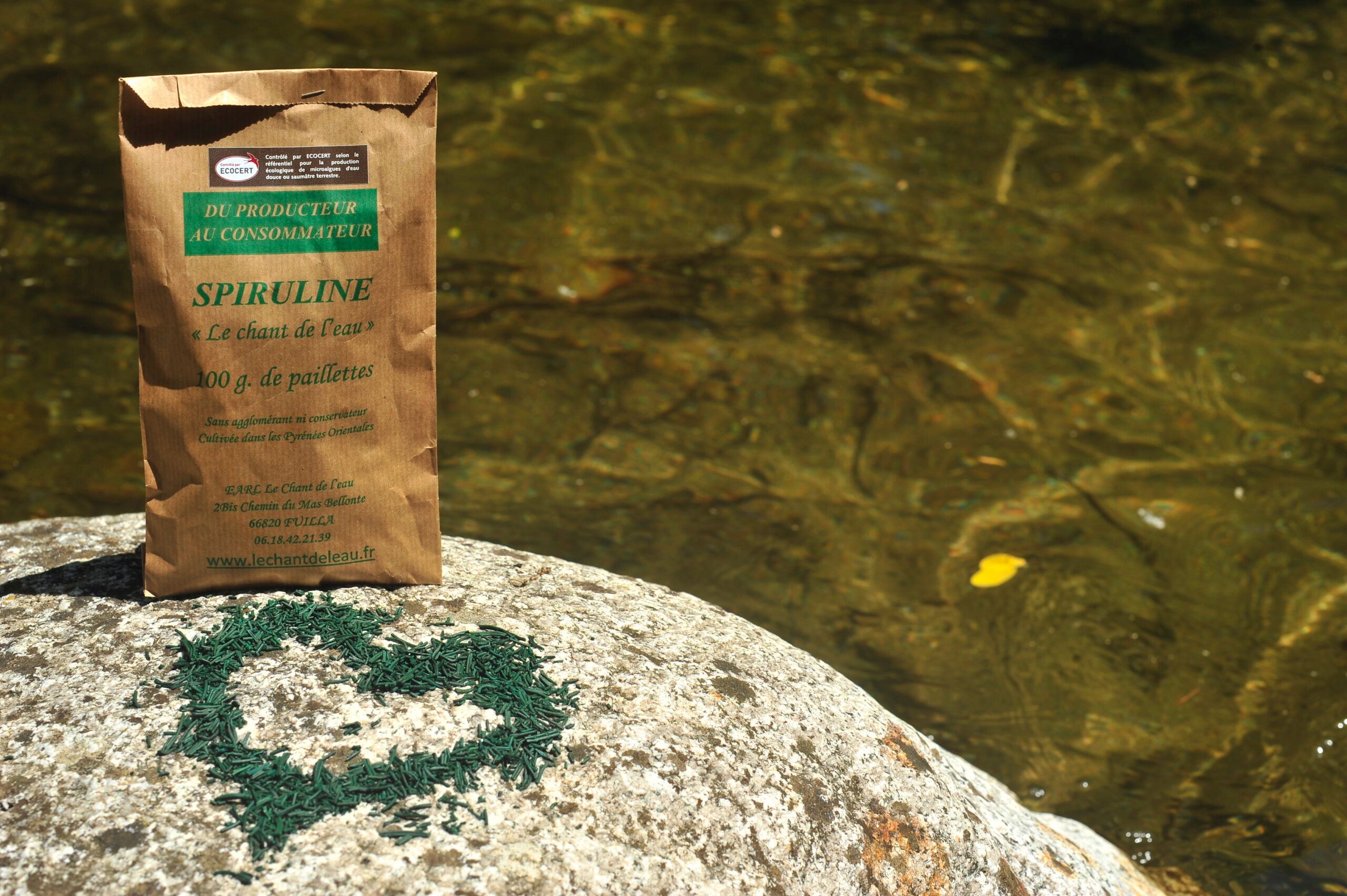 Spiruline le Chant de l&rsquo;Eau