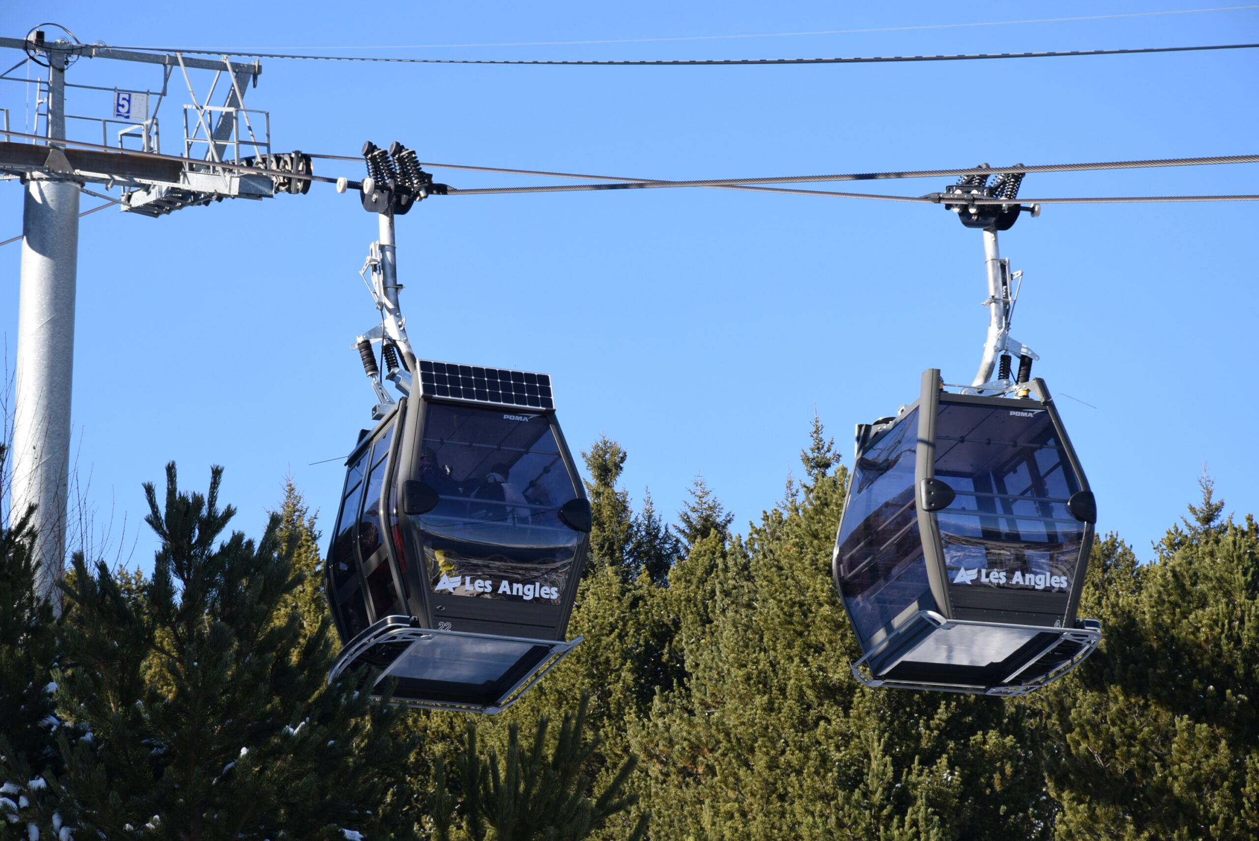 Telecabine les Pelerins