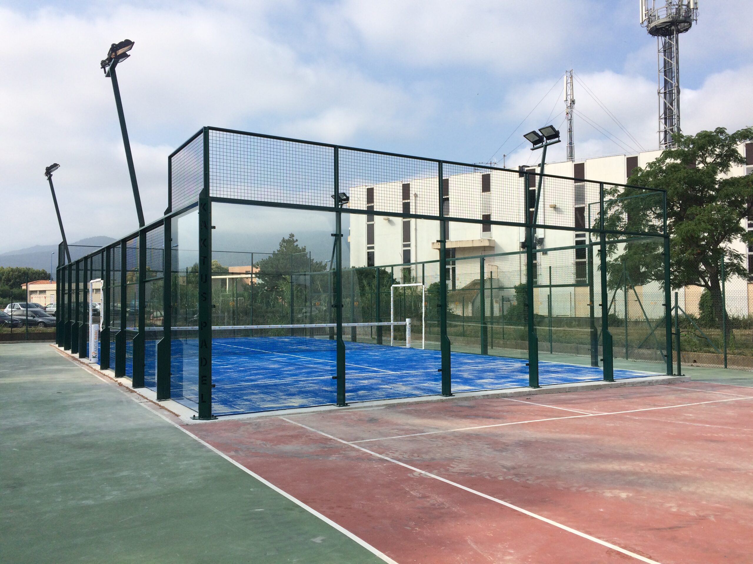 Tennis/Padel Argelesien