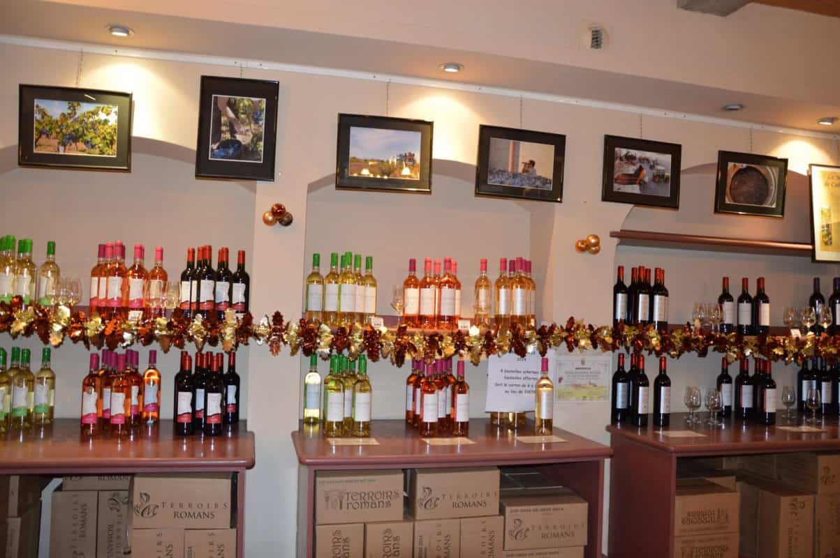 Terrassous – Terroirs Romans – Caveau de Cabestany