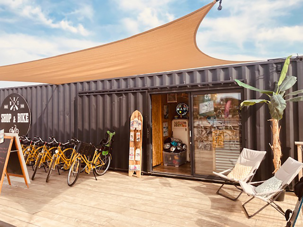 The Shop & Bike