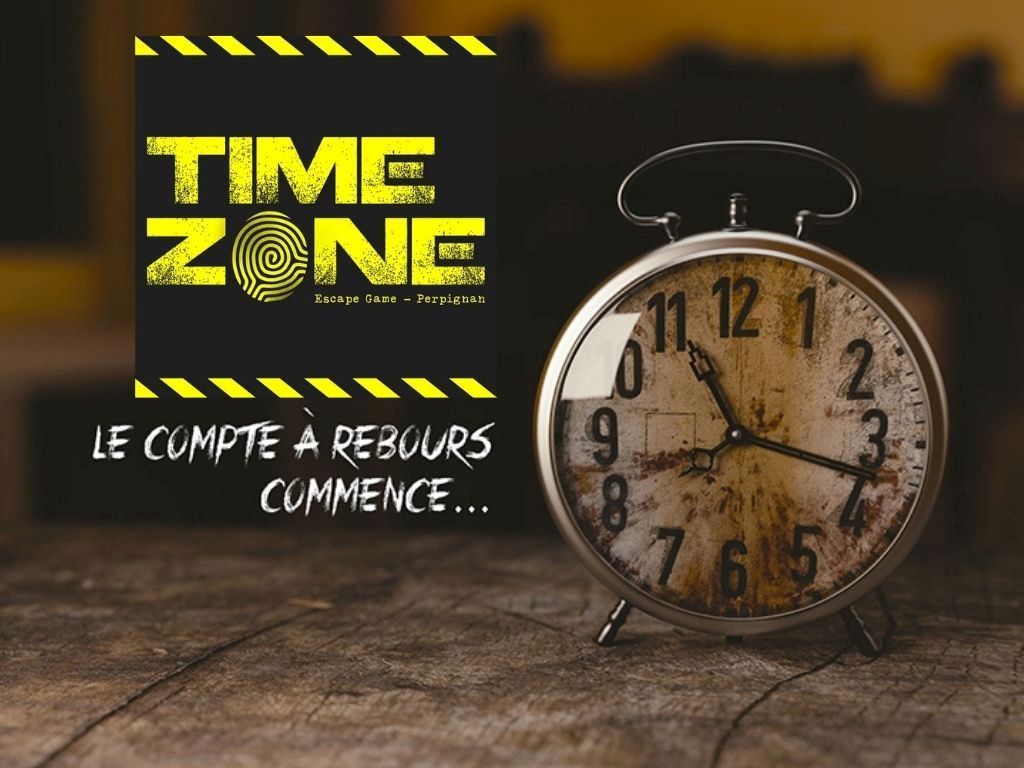 Timezone – Escape Game Perpignan