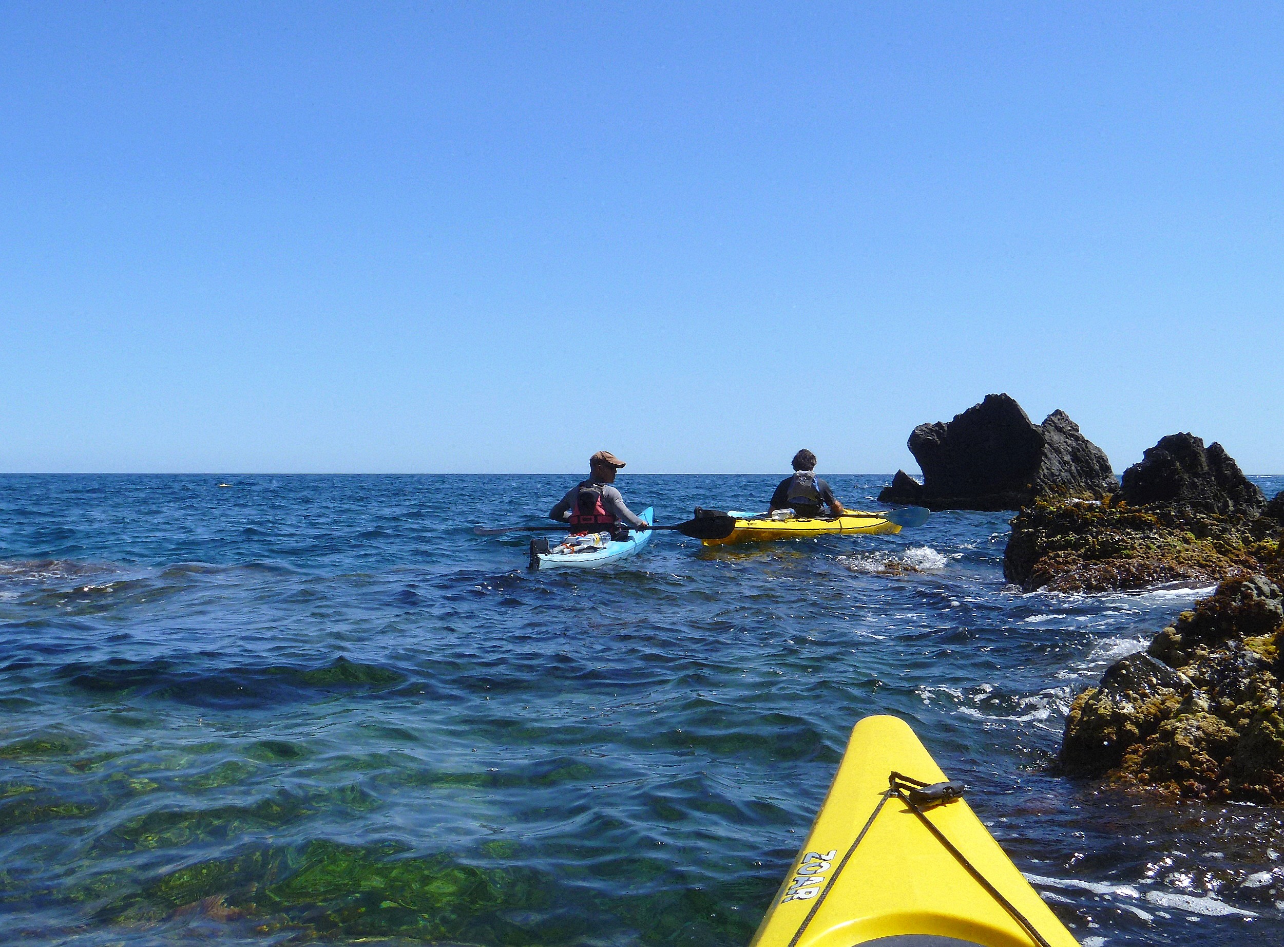 Vermeille Kayak de Mer