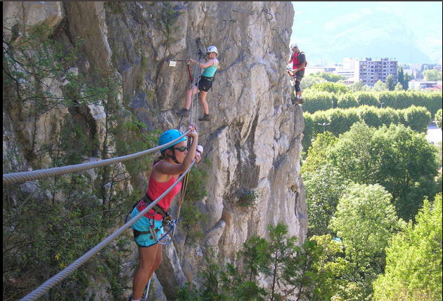 Via Ferrata de Llo « Les Escaldilles »